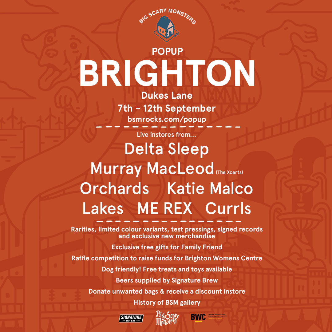 We're heading back to Brighton!