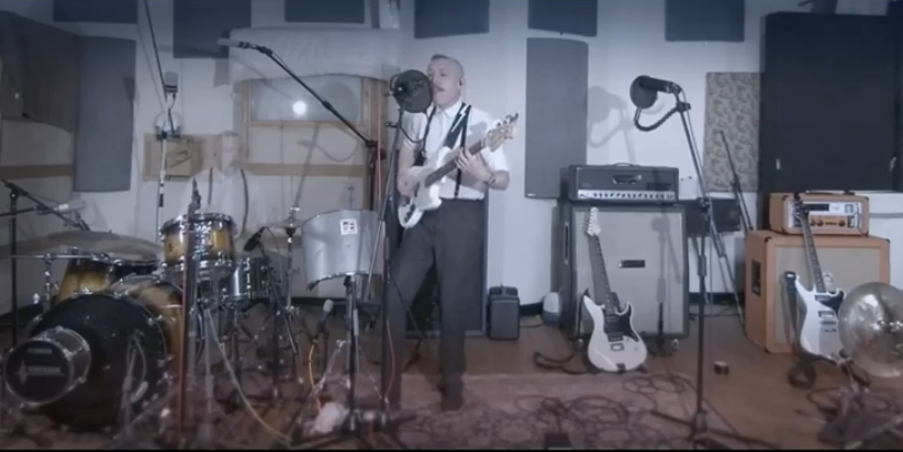 New Jamie Lenman single and video!