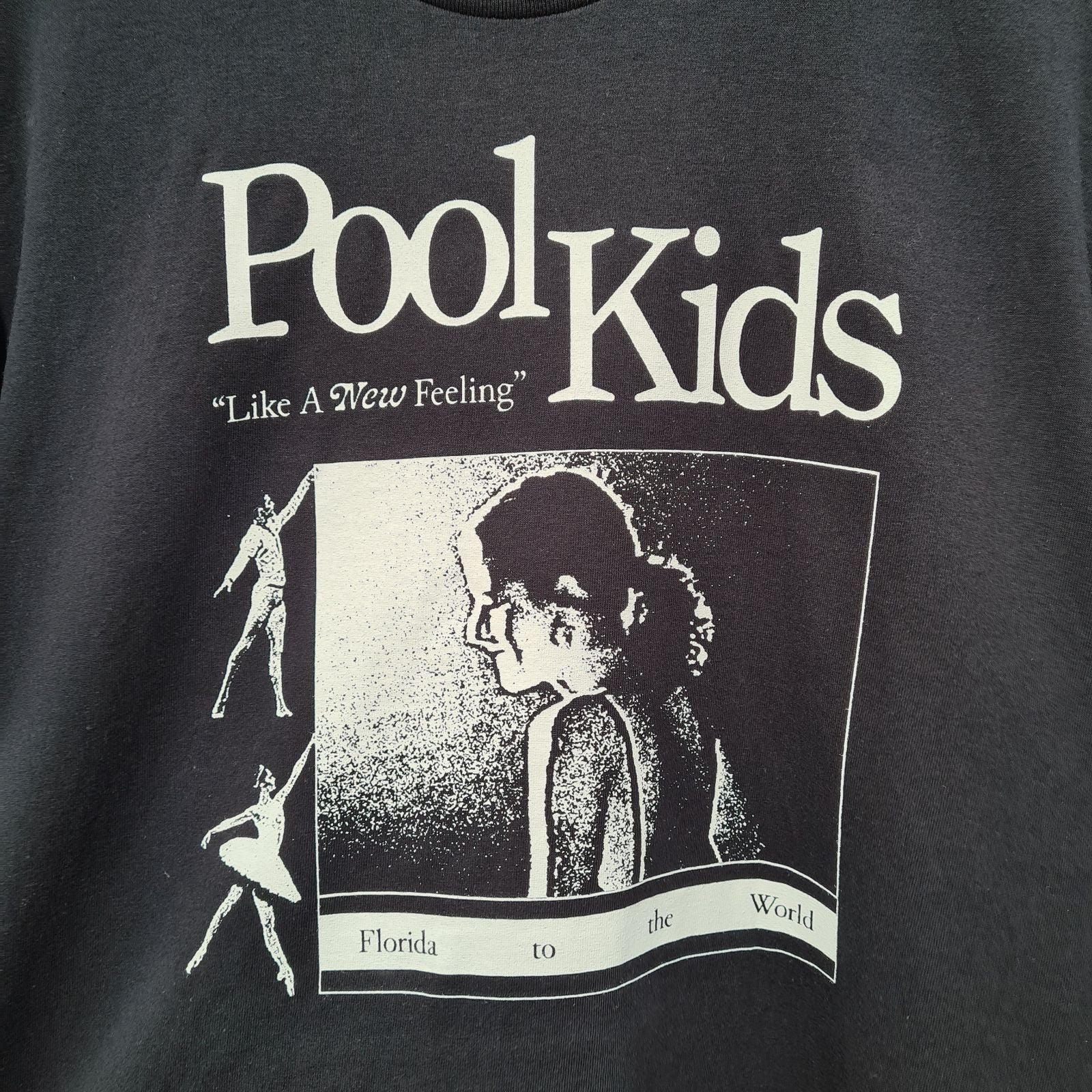 Pool Kids UK/EU Tour T-shirt