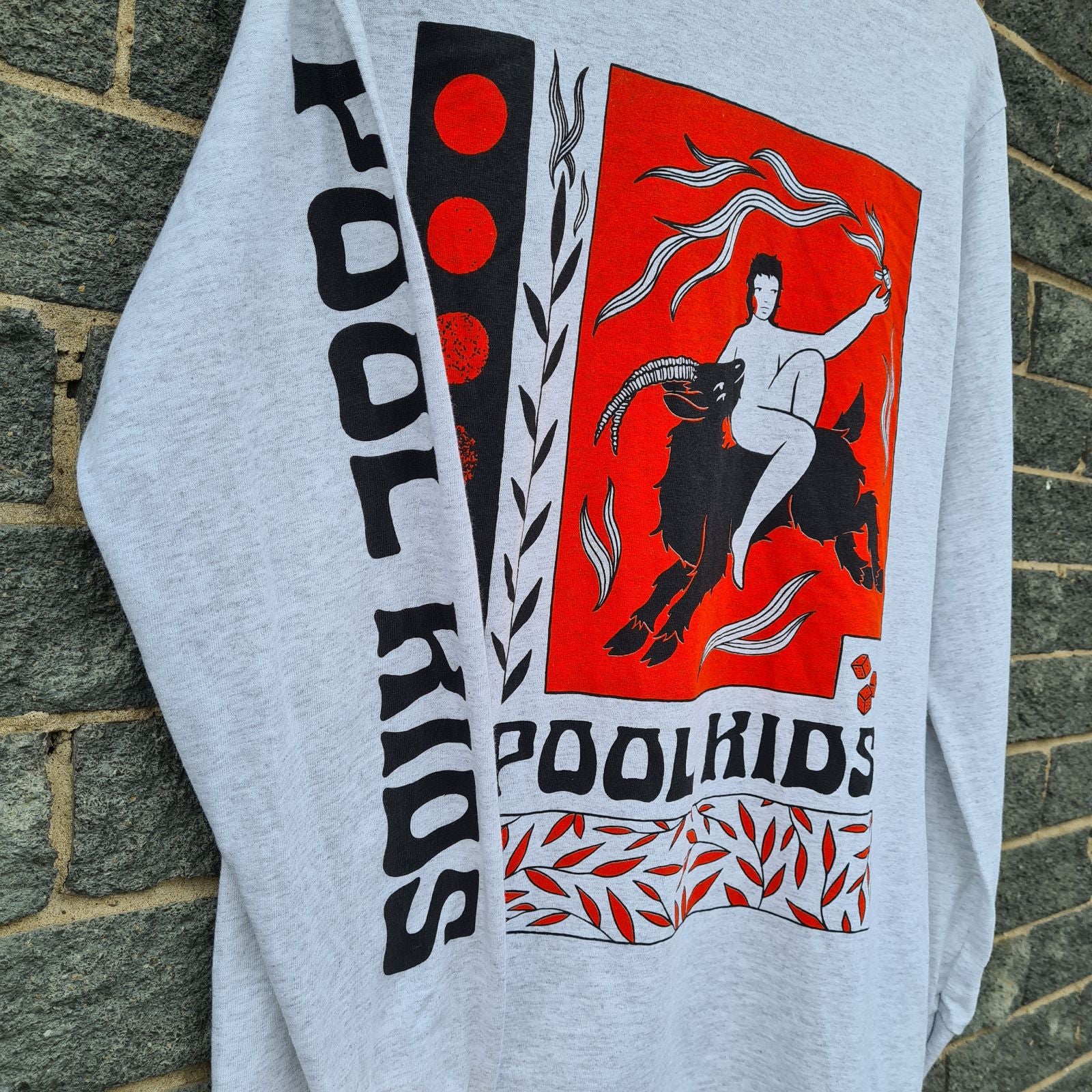 Pool Kids UK/EU Tour Long Sleeve