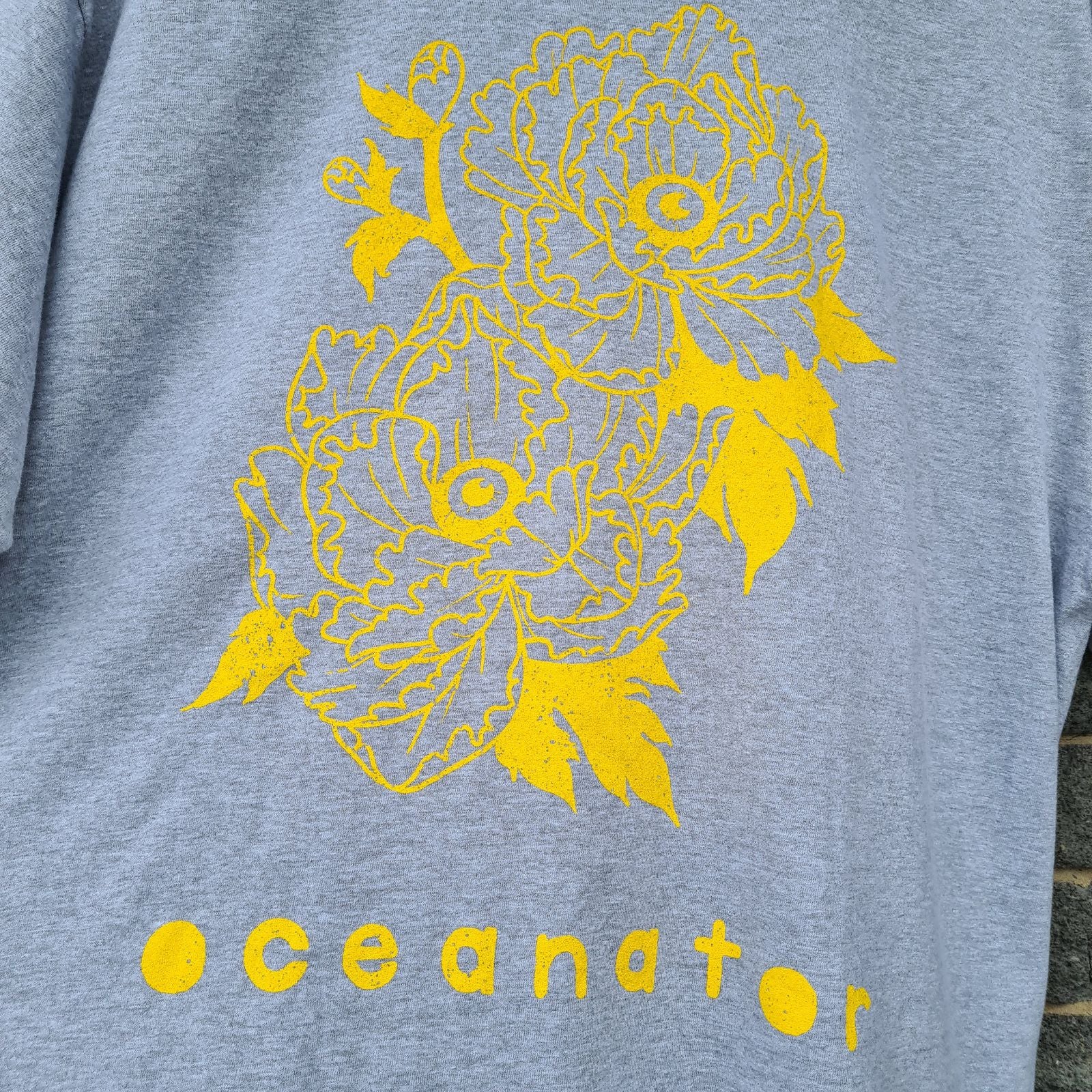 Oceanator Grey UK/EU Tour T-shirt