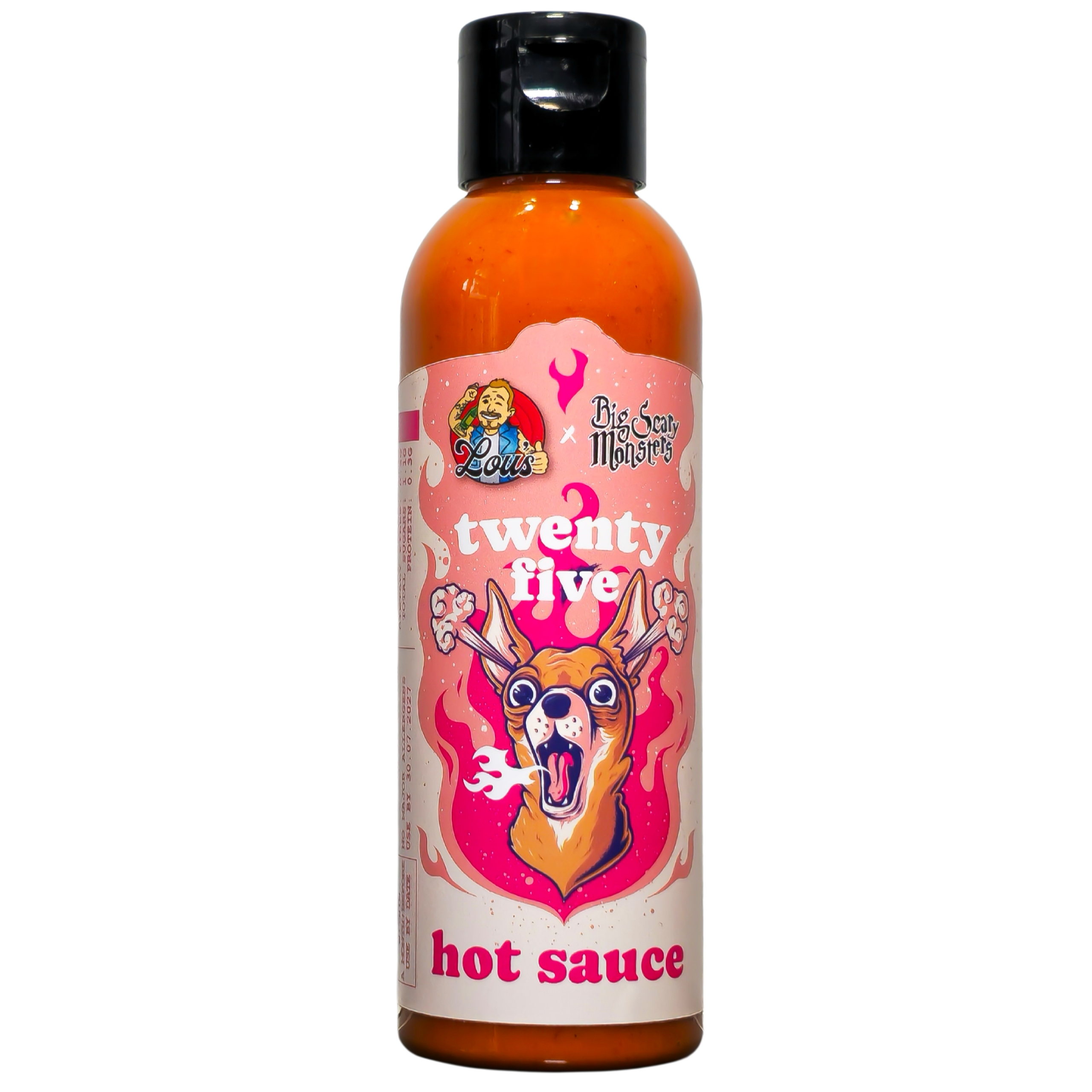 BSM x Lou's Brews Twenty Fire Hot Sauce