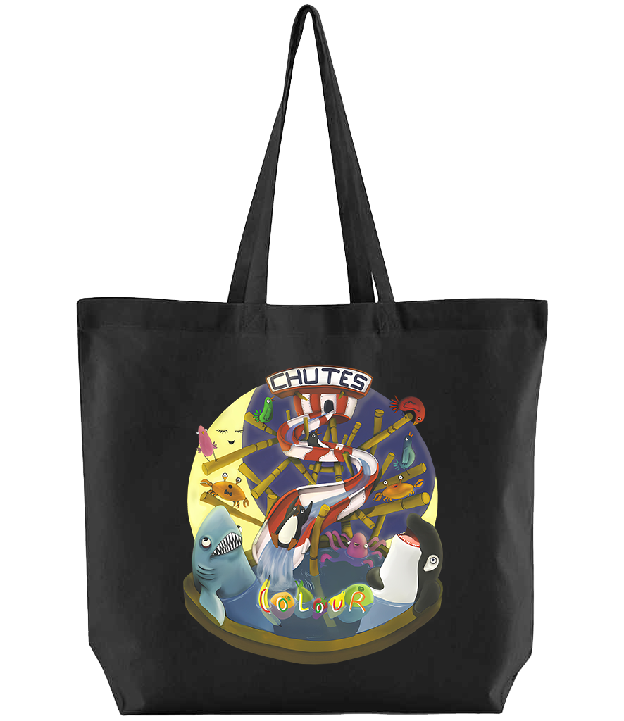 Colour - Chutes Tote Bag