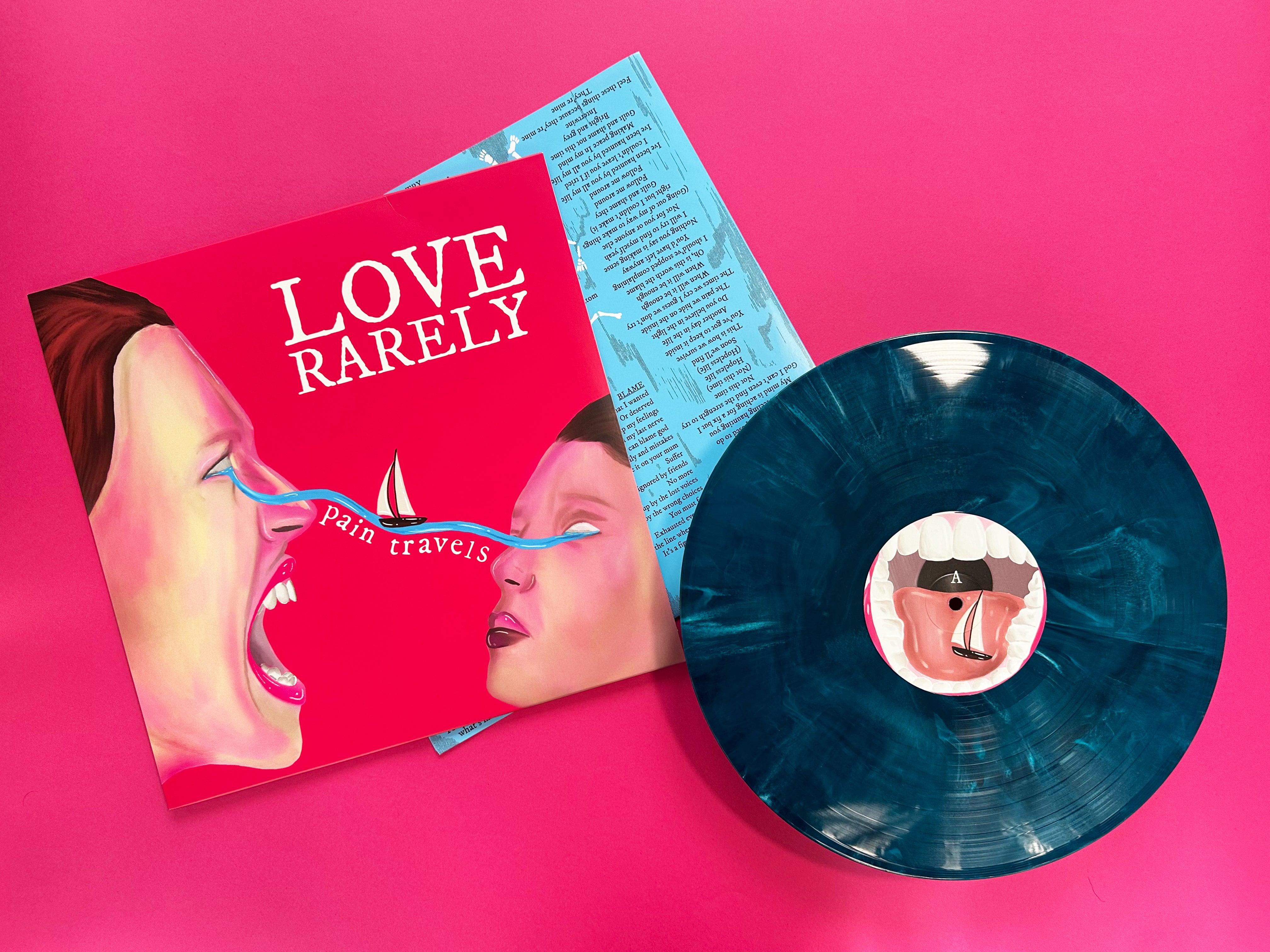 Love Rarely - Pain Travels