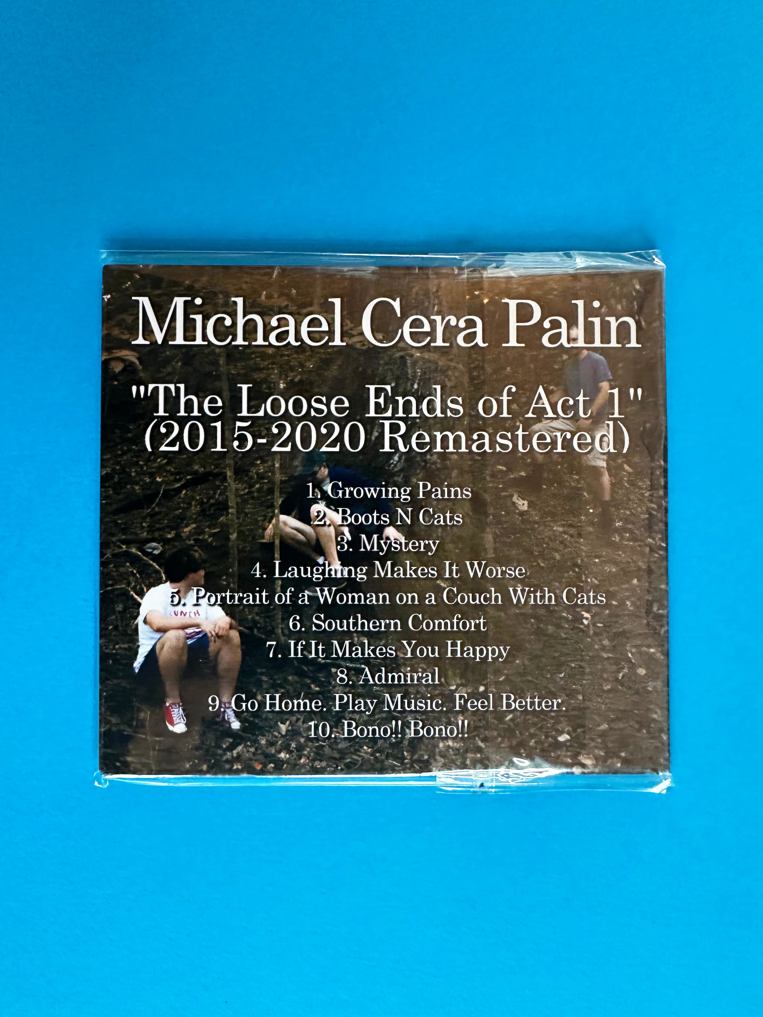 Michael Cera Palin - The Loose Ends Of Act 1 CD