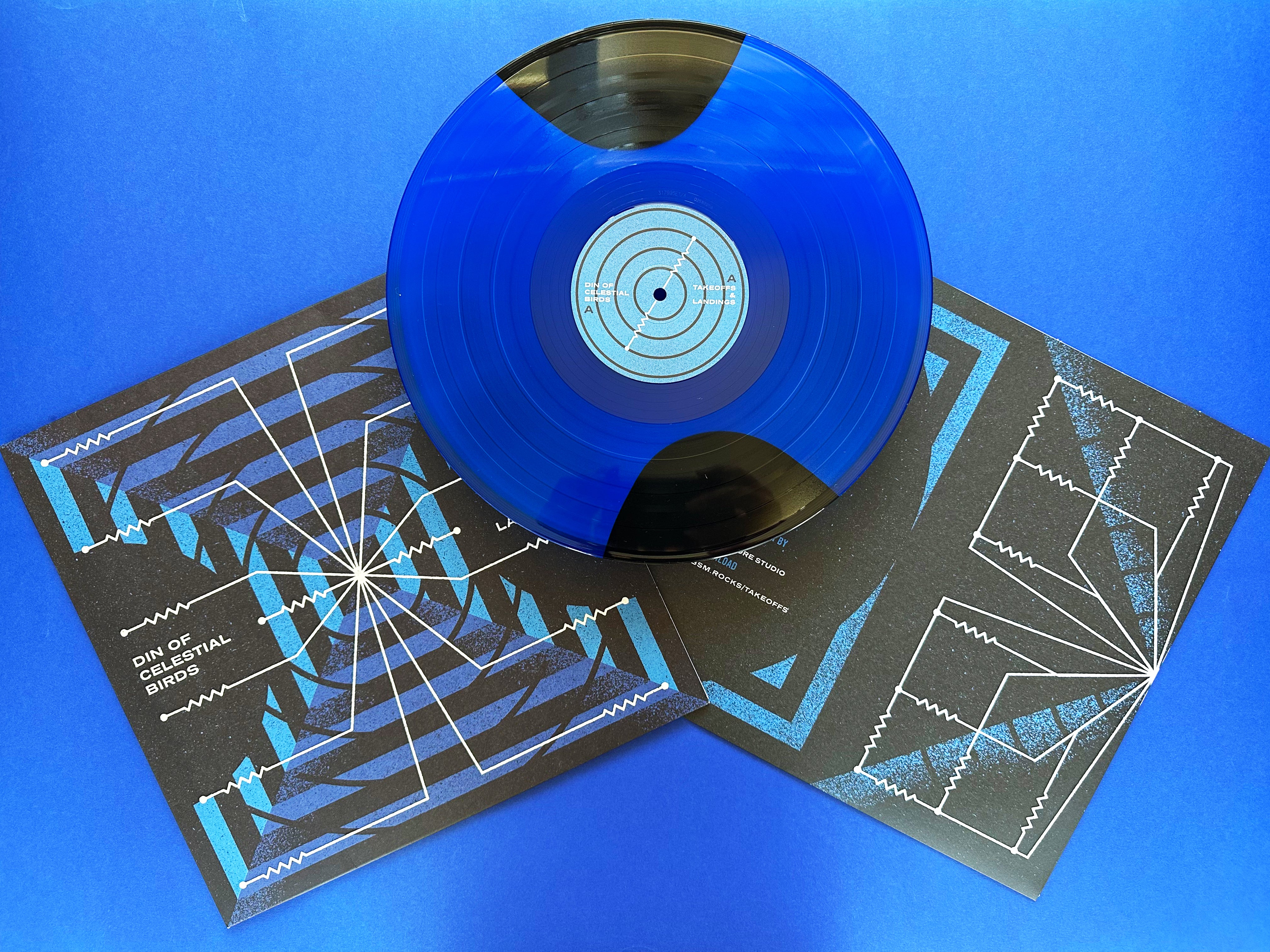 Din Of Celestial Birds - Takeoffs & Landings