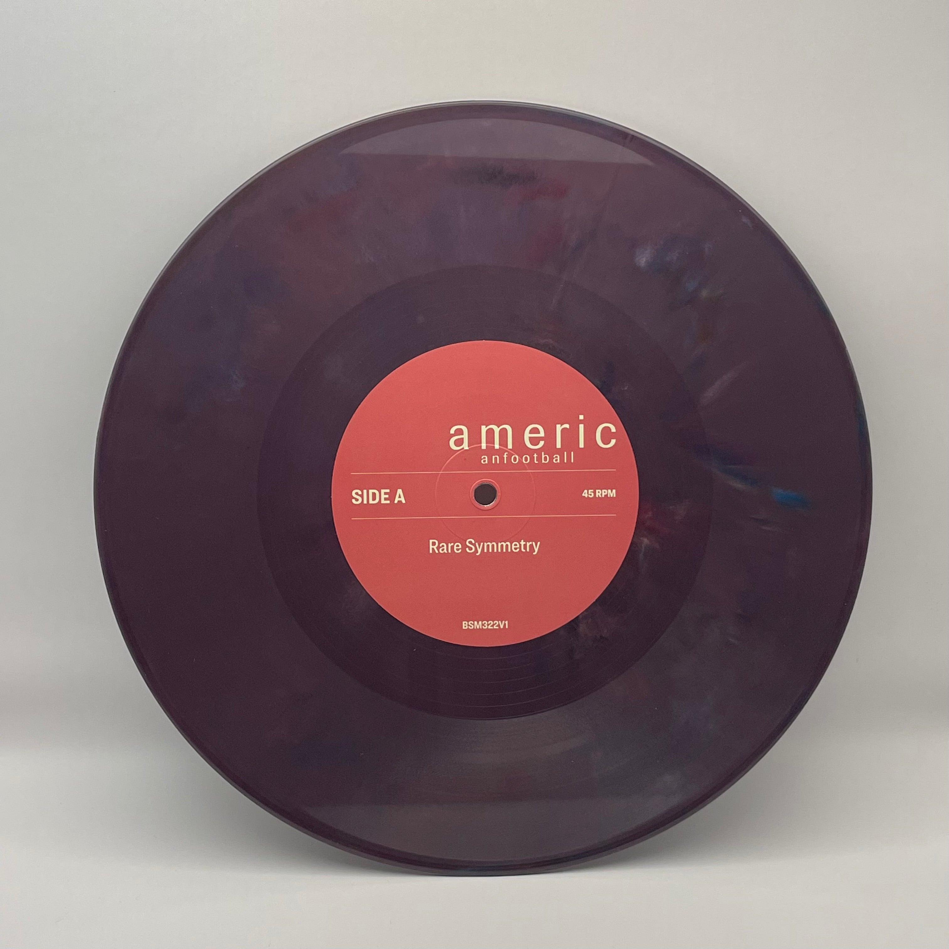 American Football – Rare Symmetry / Fade Into You 10”