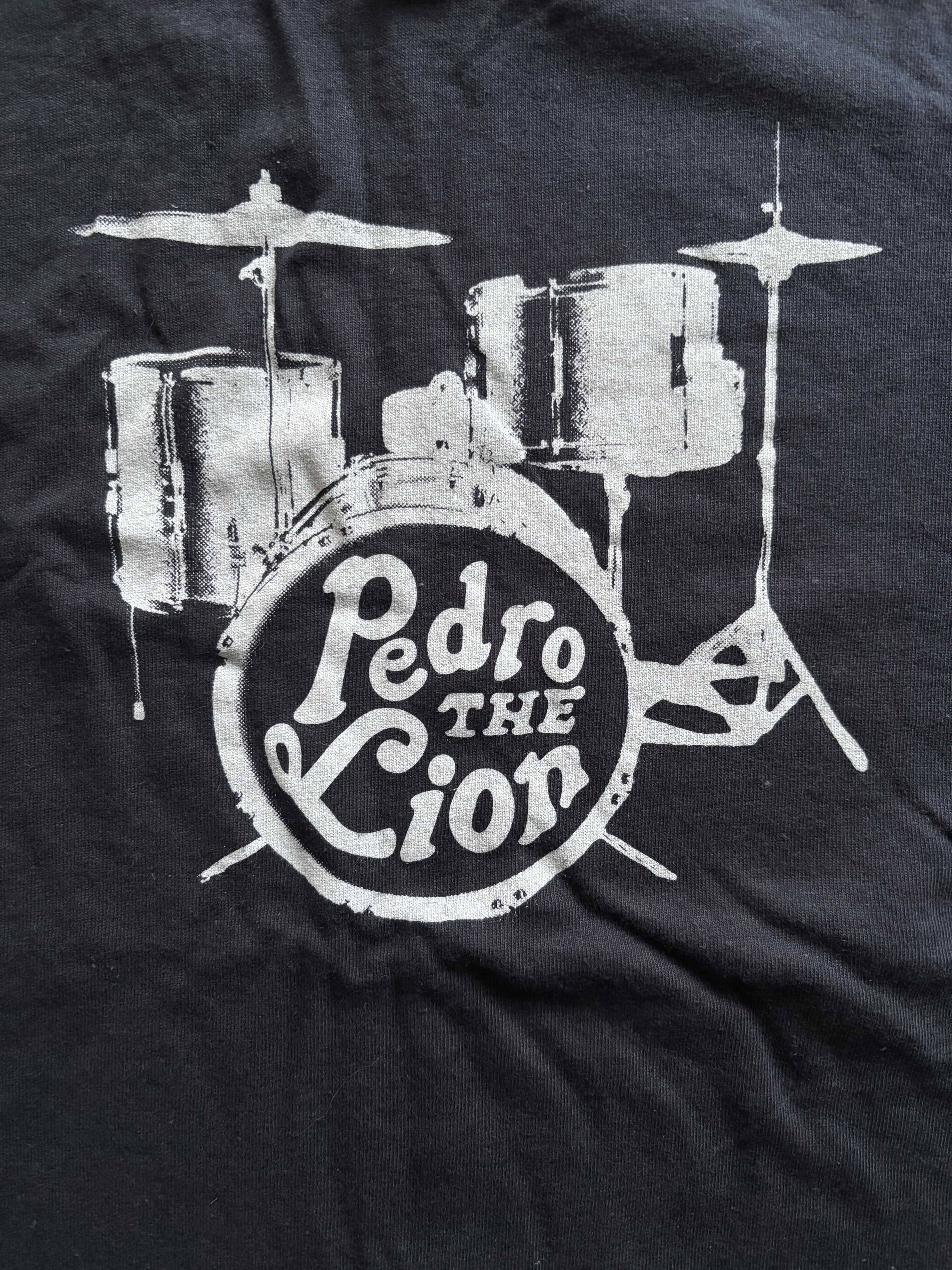 Pedro The Lion Drum T-shirt
