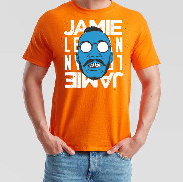 Jamie Lenman Orange Puke T-shirt