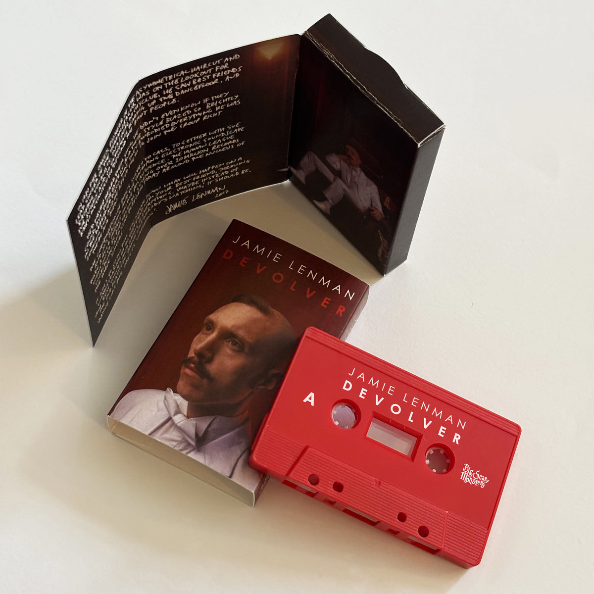 Jamie Lenman - Devolver Tape