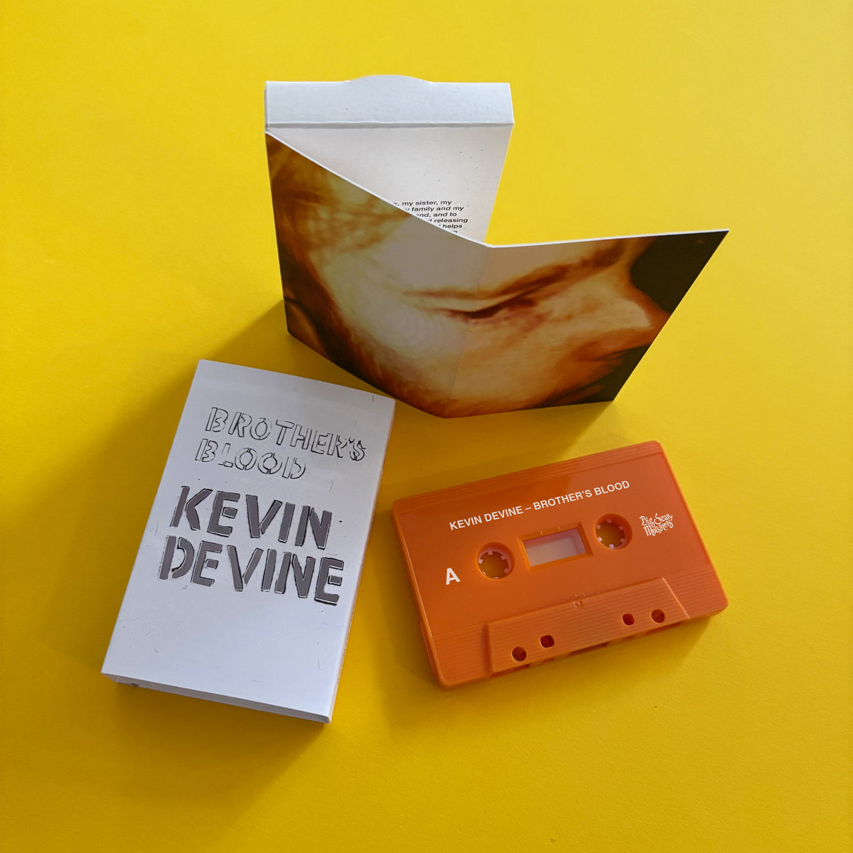 Kevin Devine - Brother's Blood
