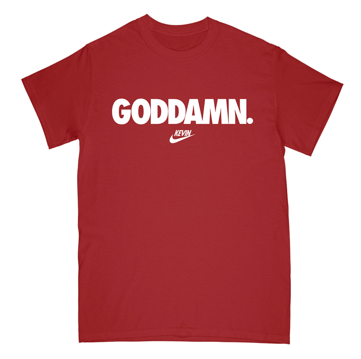 Kevin Devine Goddamn Red T-shirt