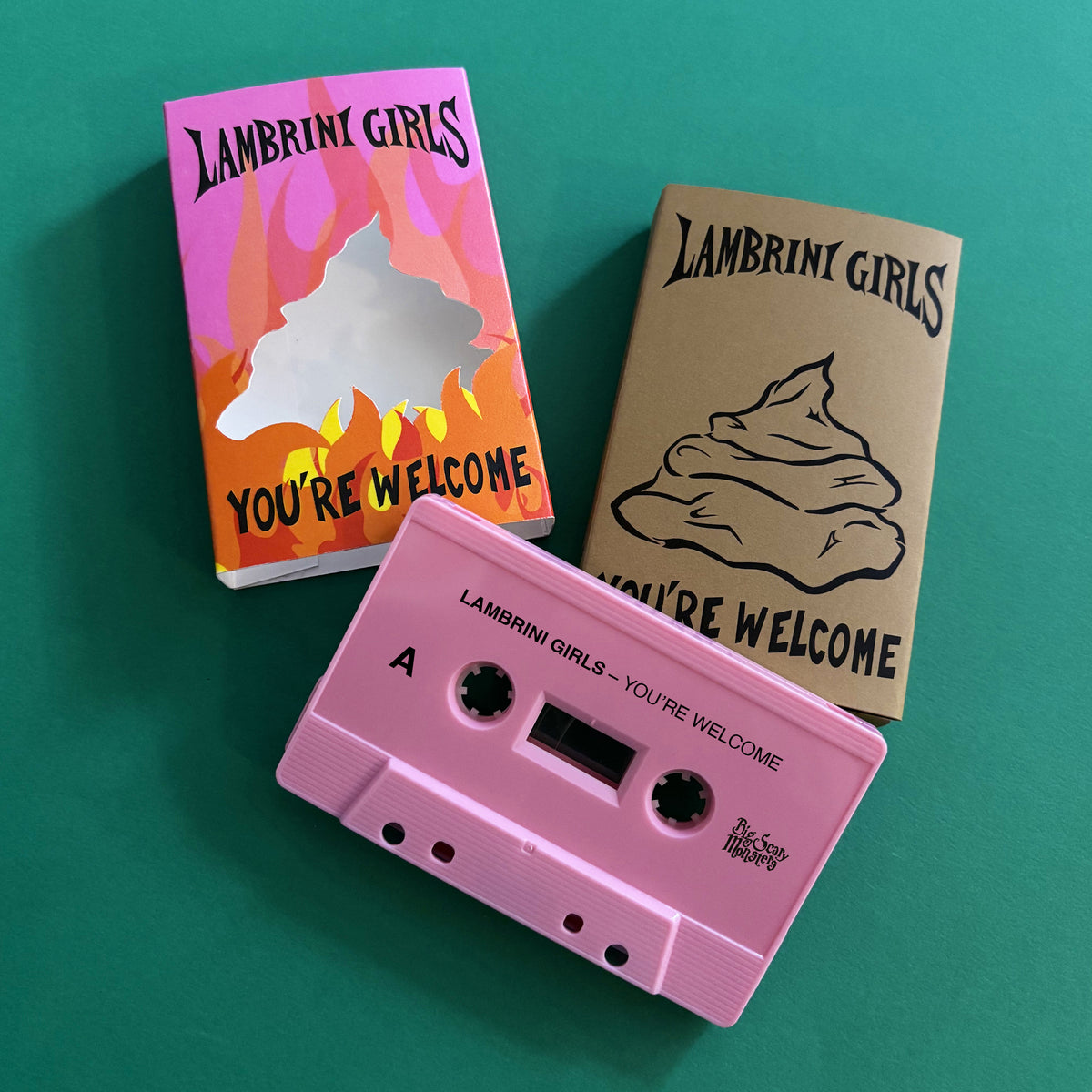 Lambrini Girls - You're Welcome Tape