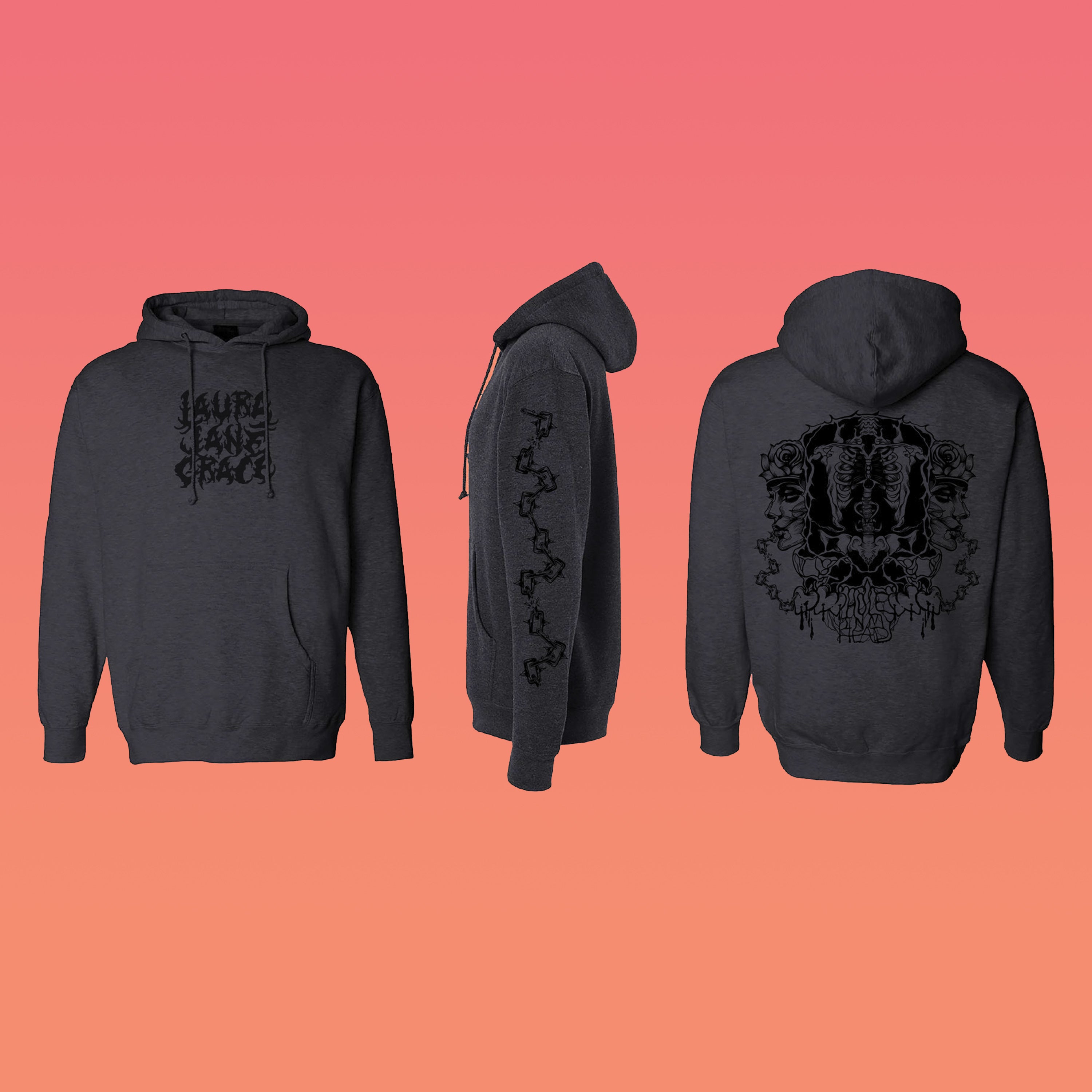 Laura Jane Grace Hole In My Head Hoodie