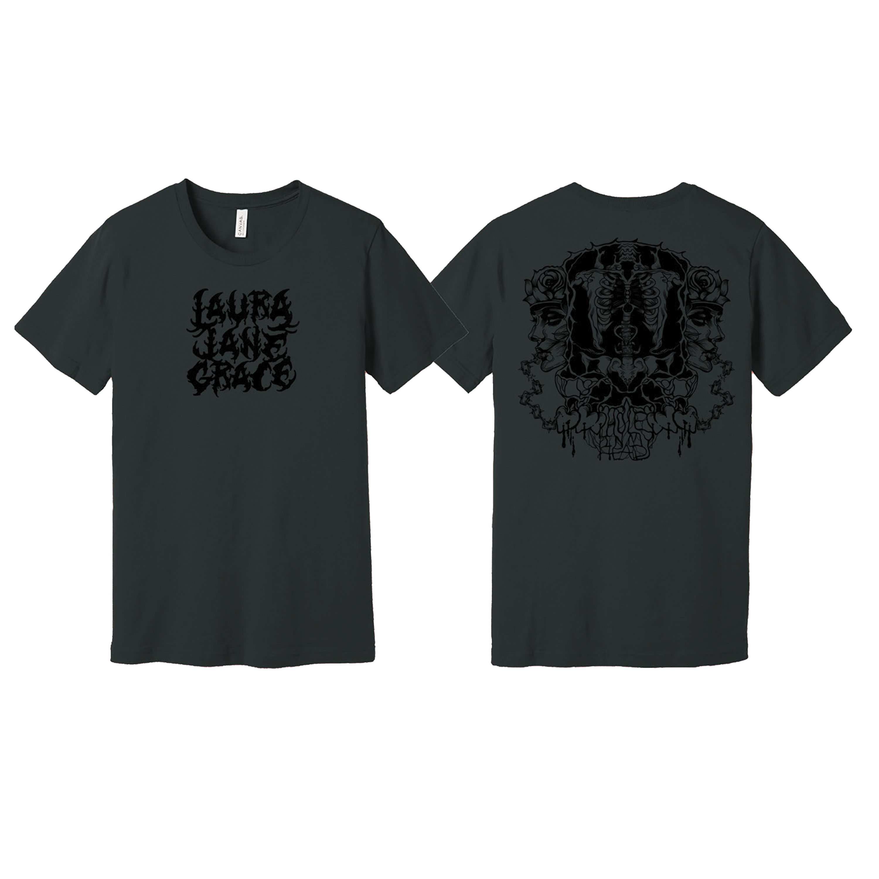 Laura Jane Grace Hole In My Head T-shirt