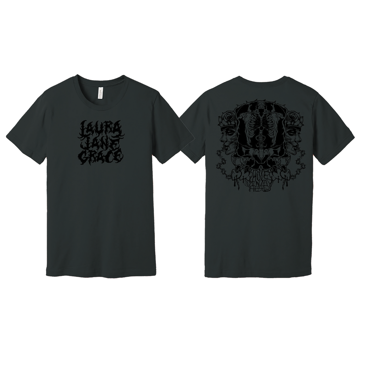 Laura Jane Grace Hole In My Head Tshirt Big Scary Monsters
