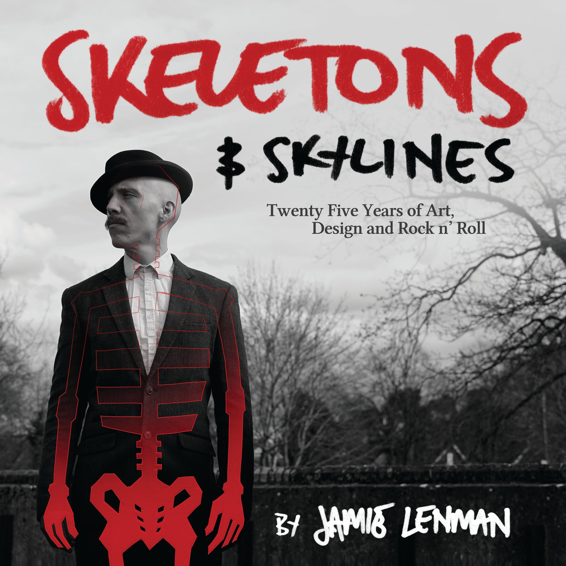 Jamie Lenman - Skeletons & Skylines Book