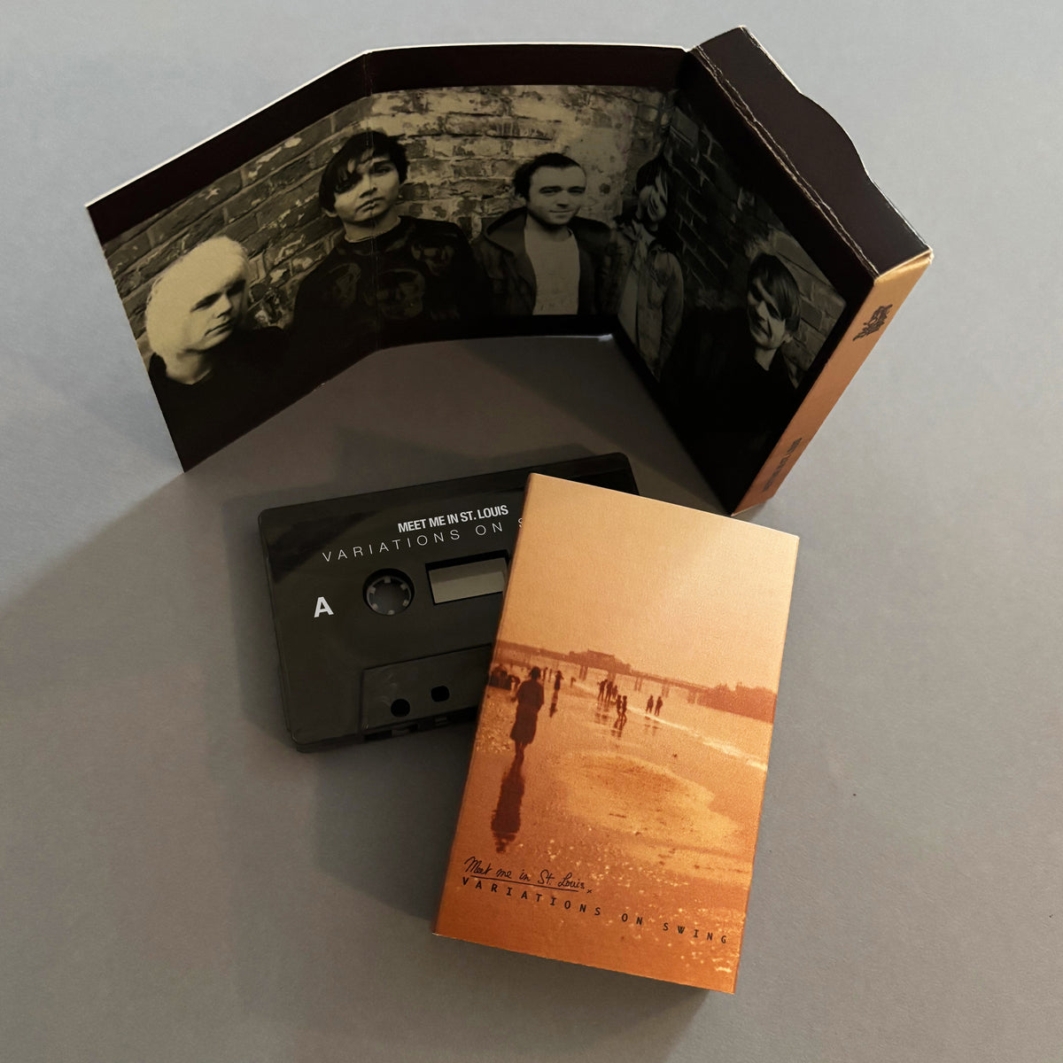 Meet Me In St Louis - Variations On Swing Tape