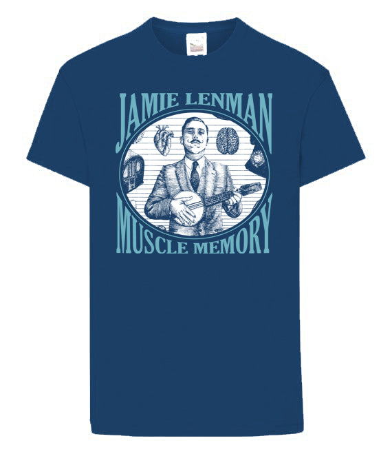 Jamie Lenman - Muscle Memory T-Shirt