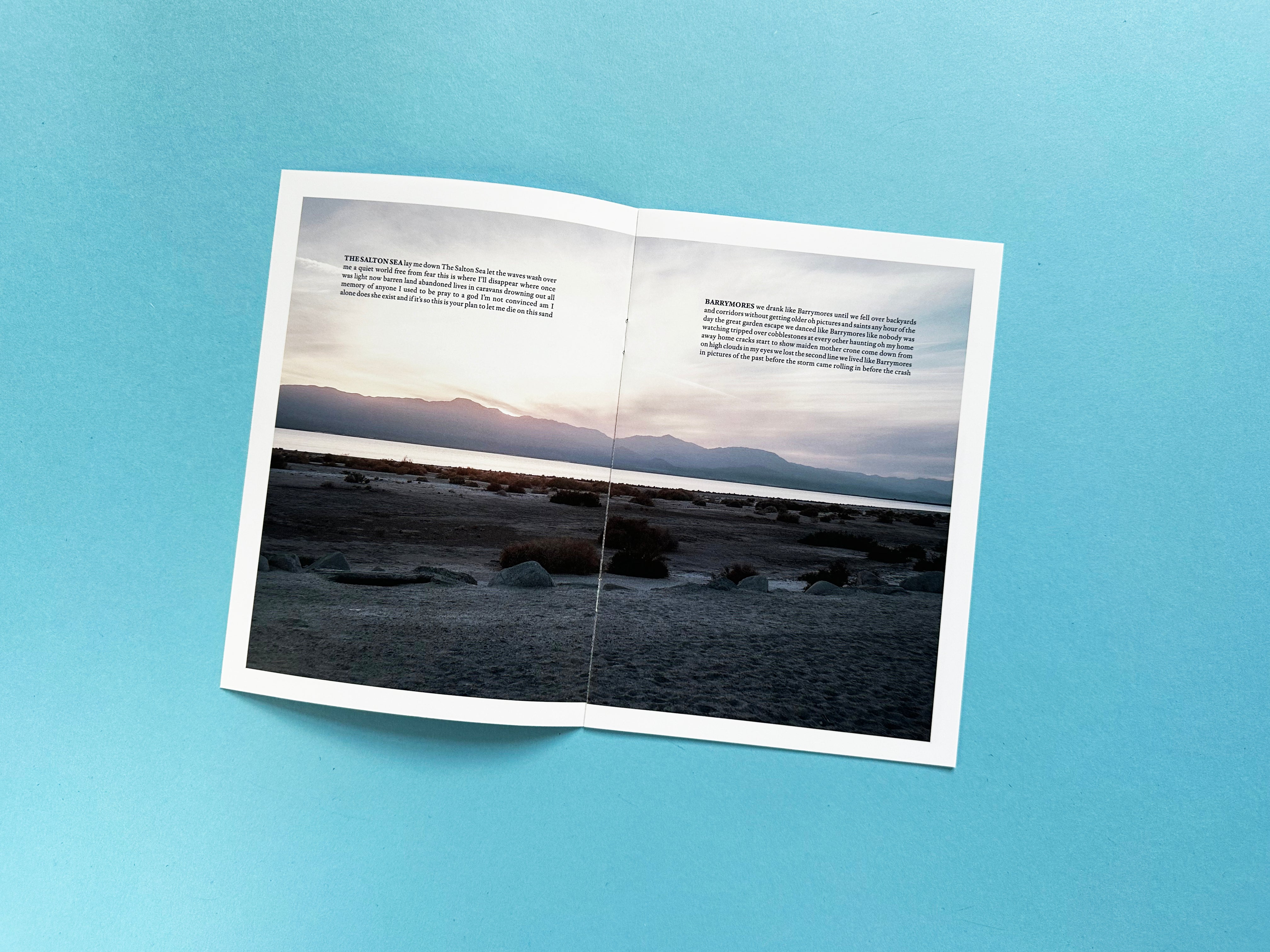 Matt Pryor - The Salton Sea