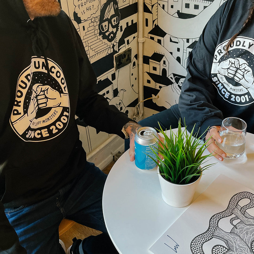 Proudly Uncool Hoodie