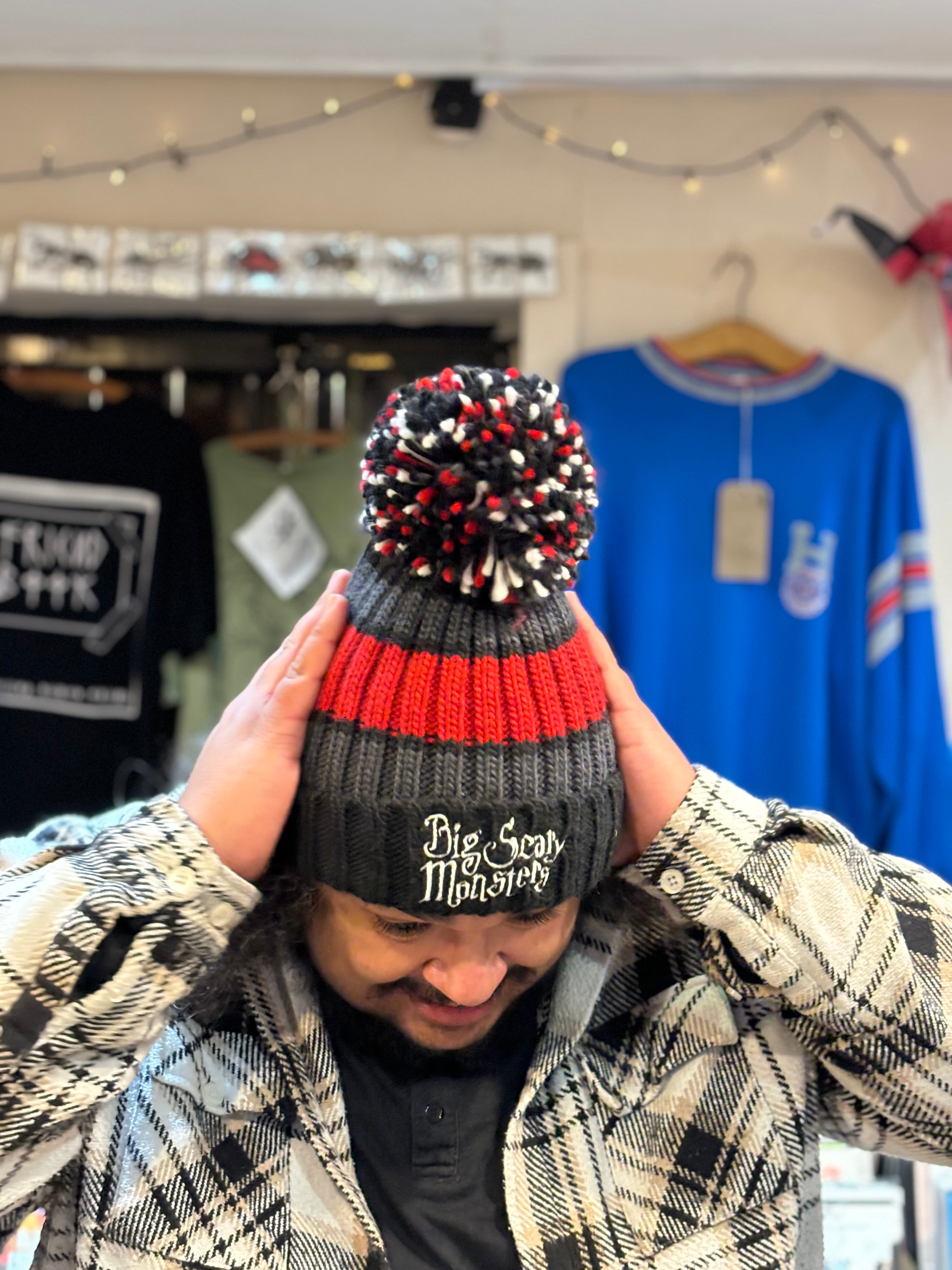 BSM Bobble Hat