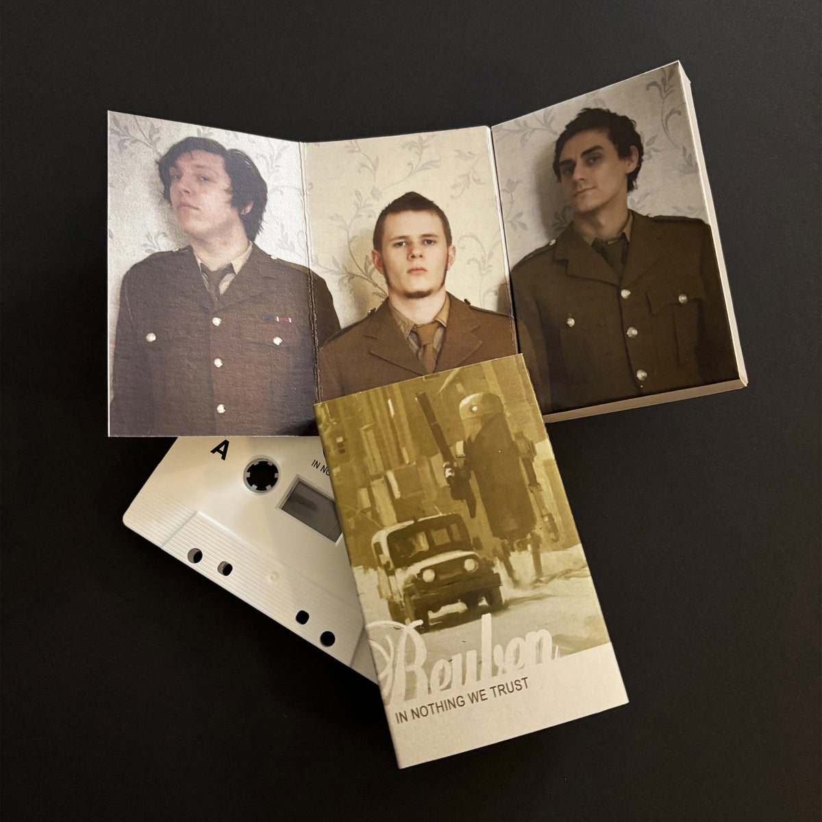 Reuben - In Nothing We Trust Tape