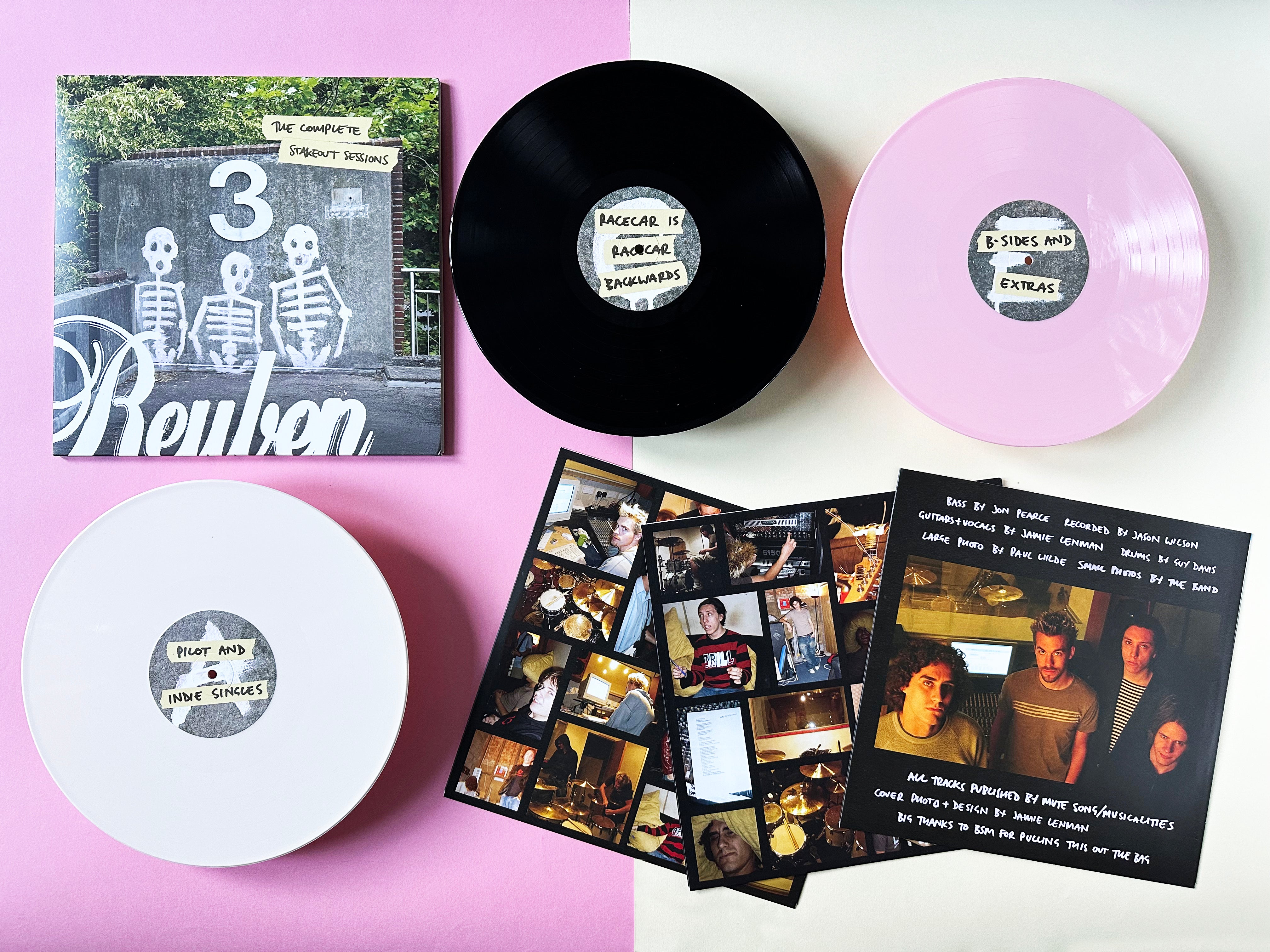 Reuben - The Complete Stakeout Sessions