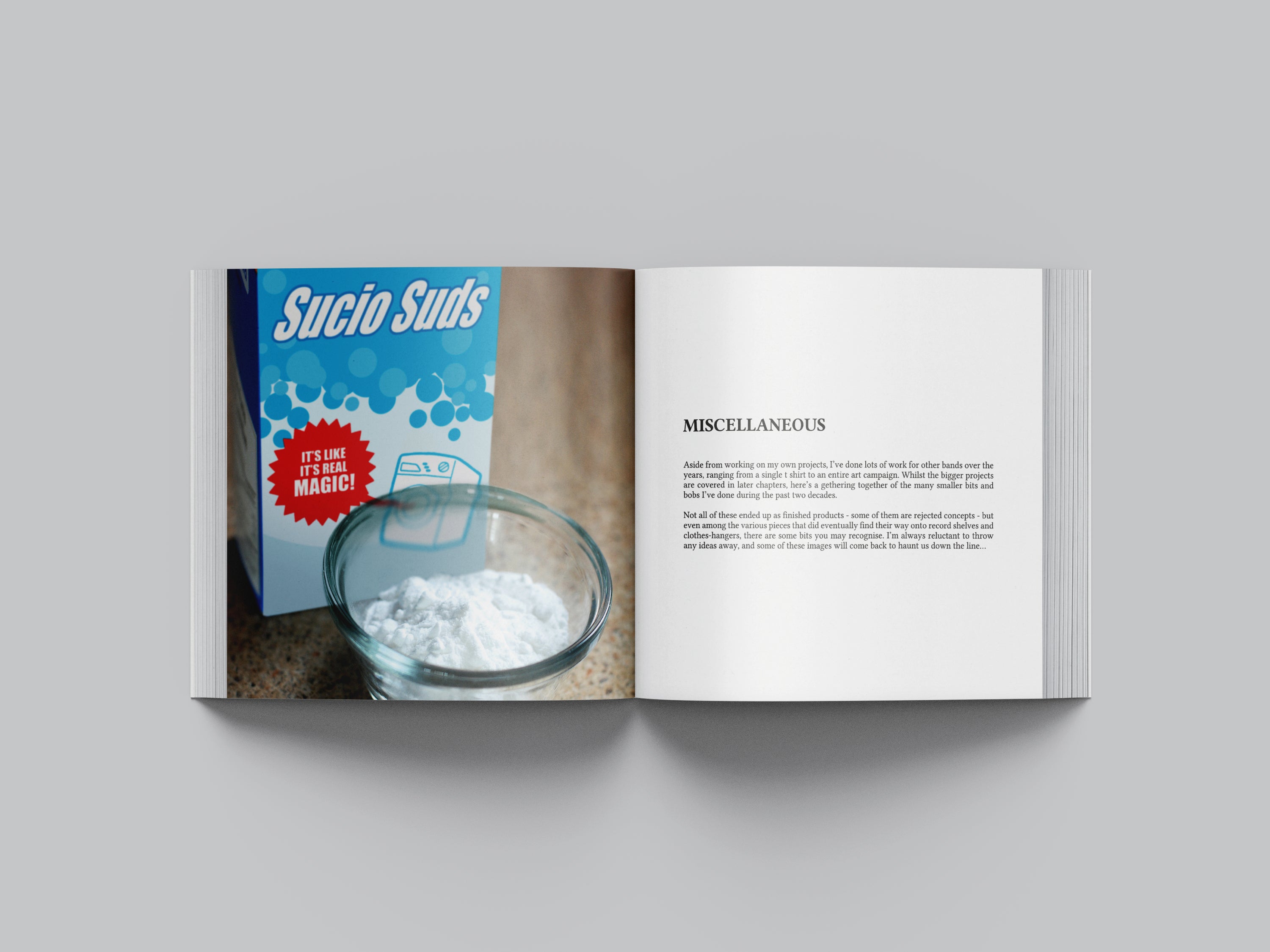 Jamie Lenman - Skeletons & Skylines Book (Fan Club Signed Exclusive)