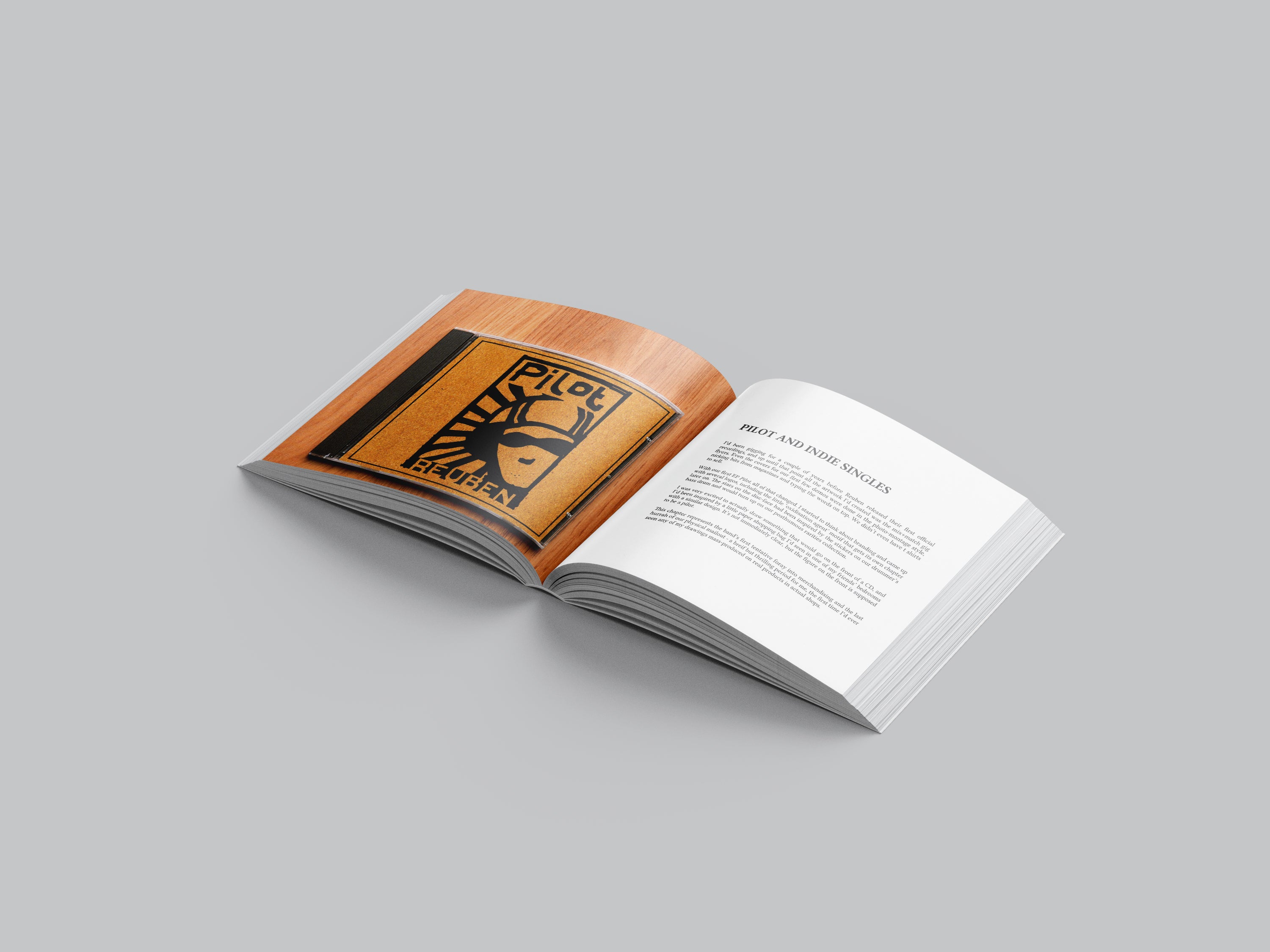 Jamie Lenman - Skeletons & Skylines Book (Fan Club Signed Exclusive)