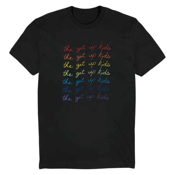 The Get Up Kids Rainbow T-shirt