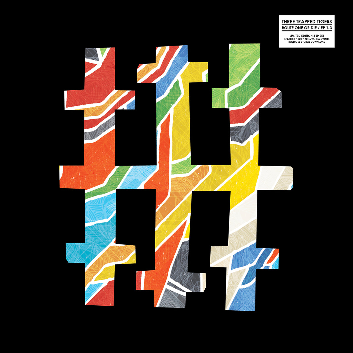 Three Trapped Tigers - Route One Or Die Download