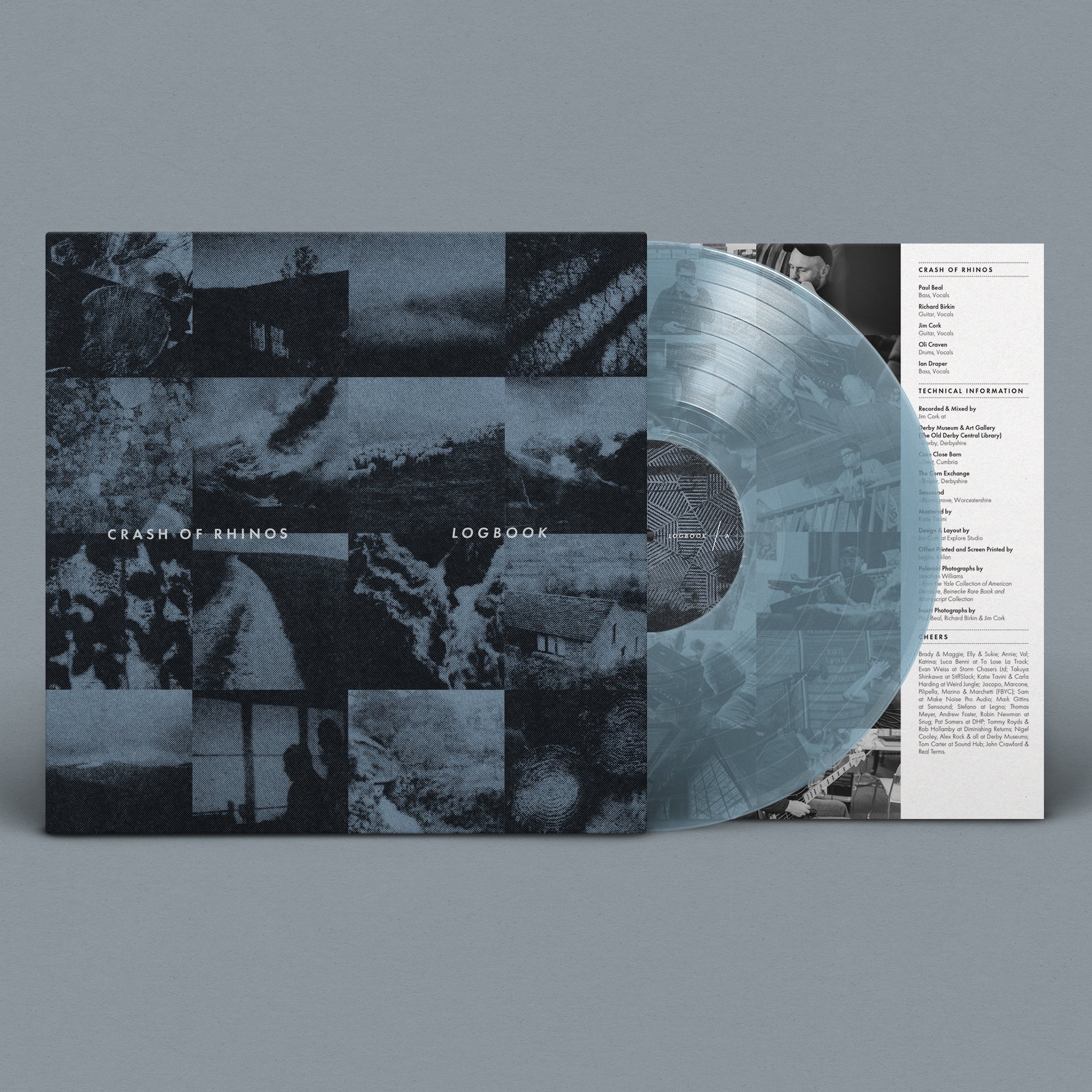 Crash of Rhinos - Logbook