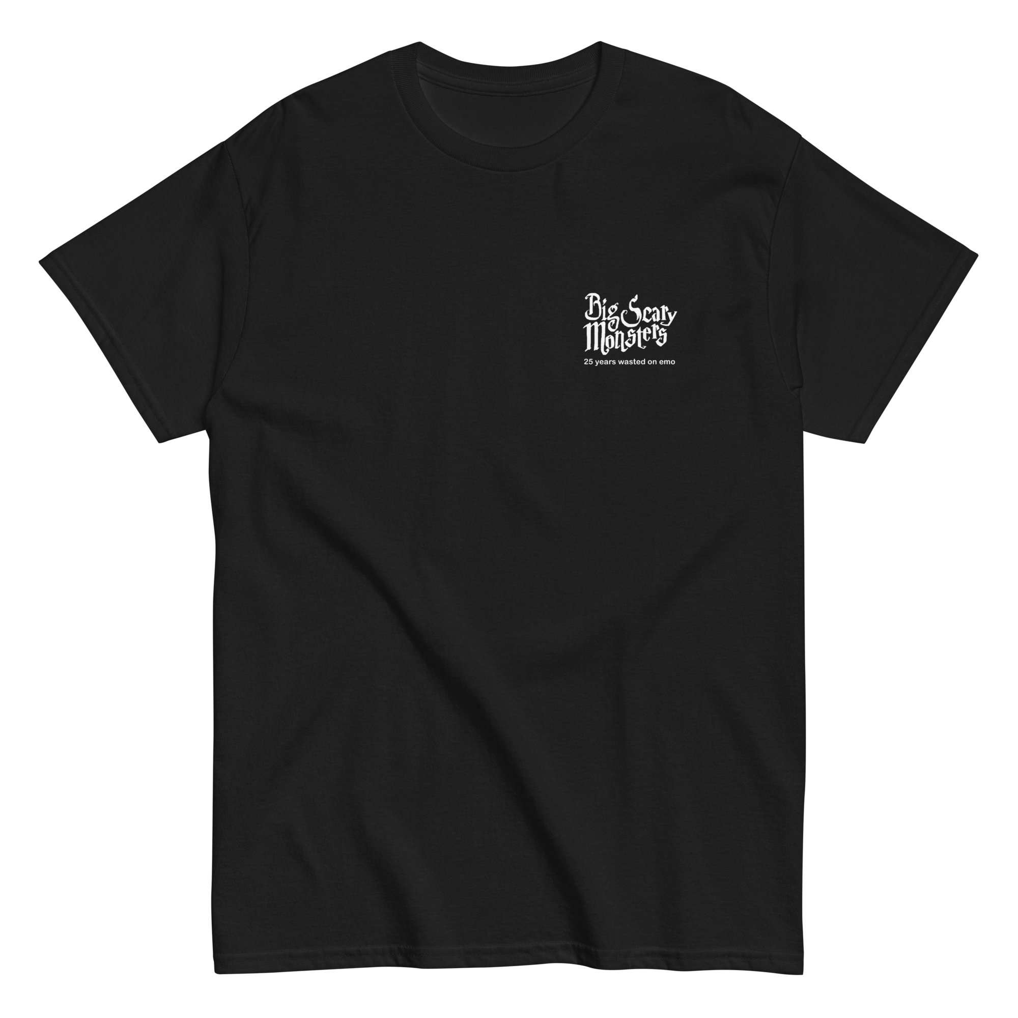 25 Years Wasted On Emo Cat T-shirt