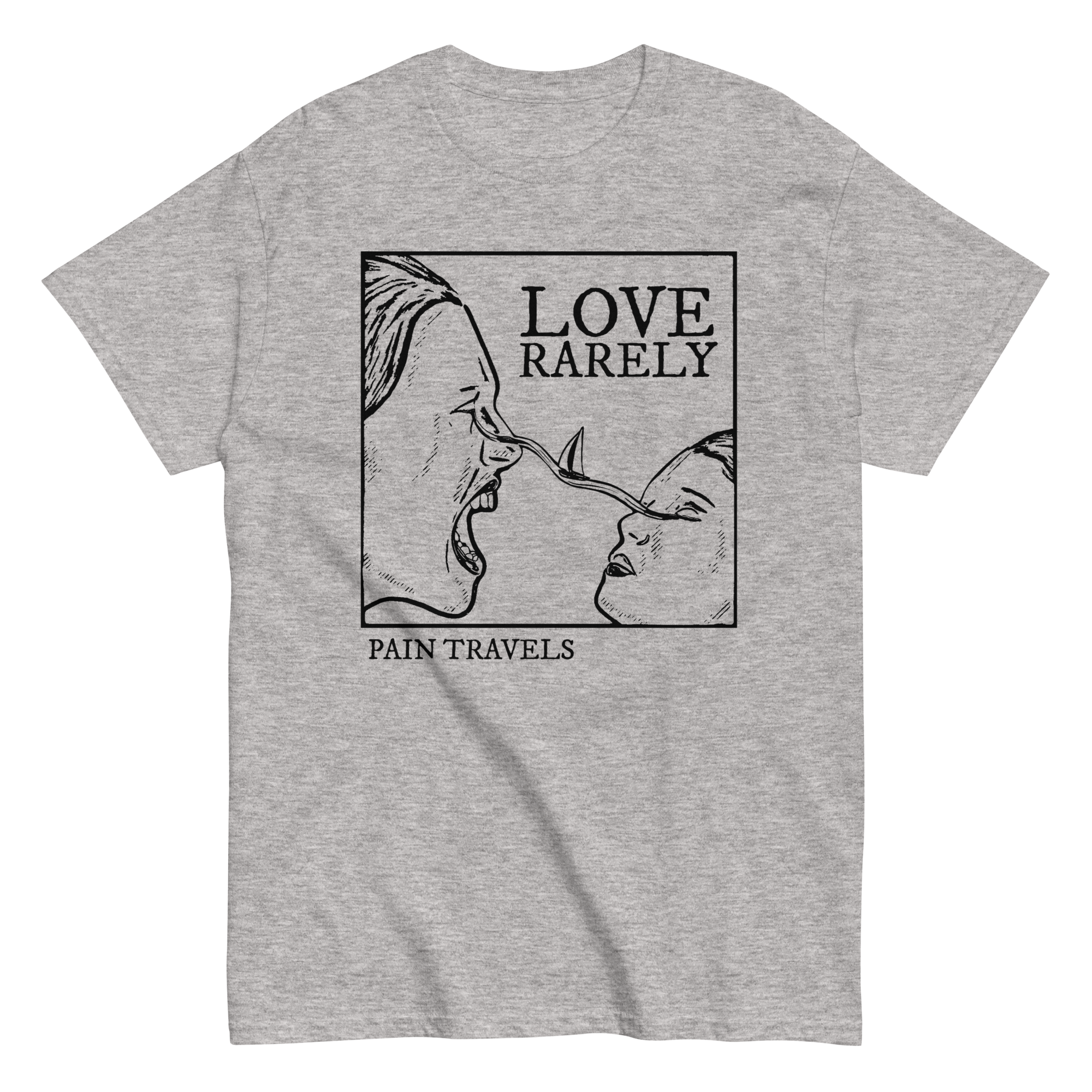 Love Rarely - Pain Travels T-shirt