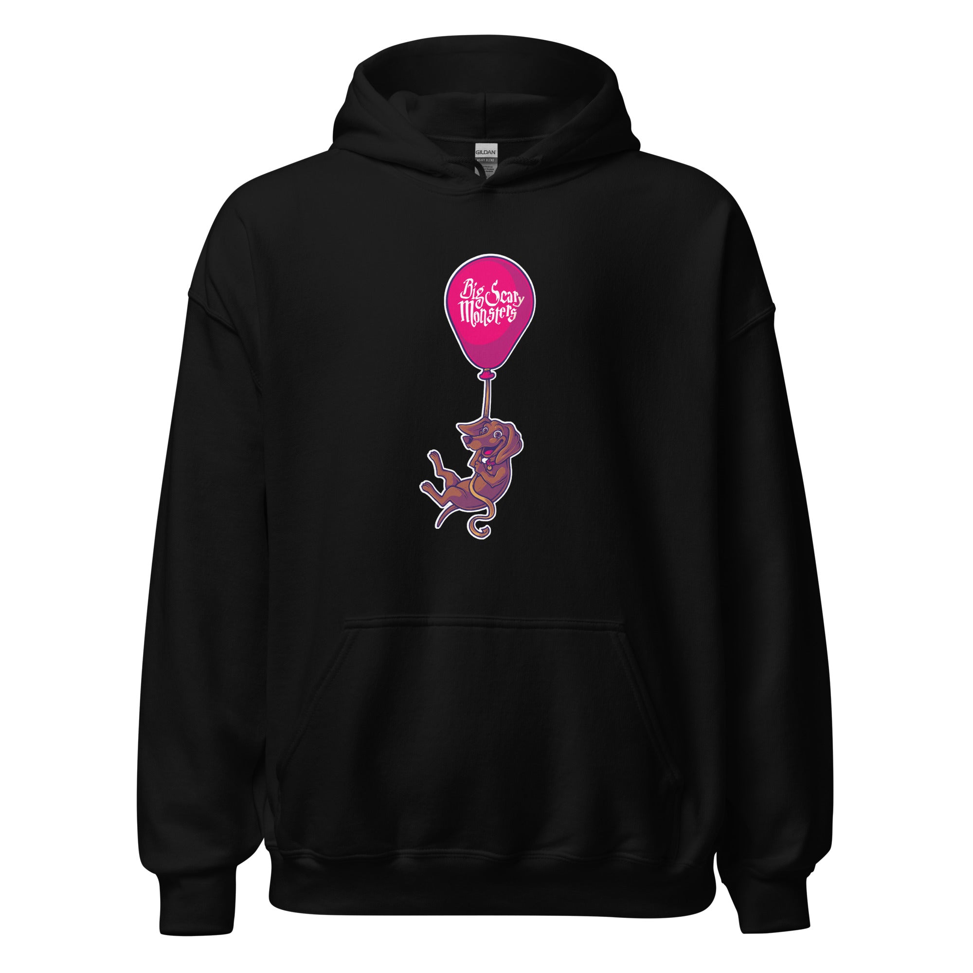 afraid of monsters hoodie BSM Floating Dog Hoodie