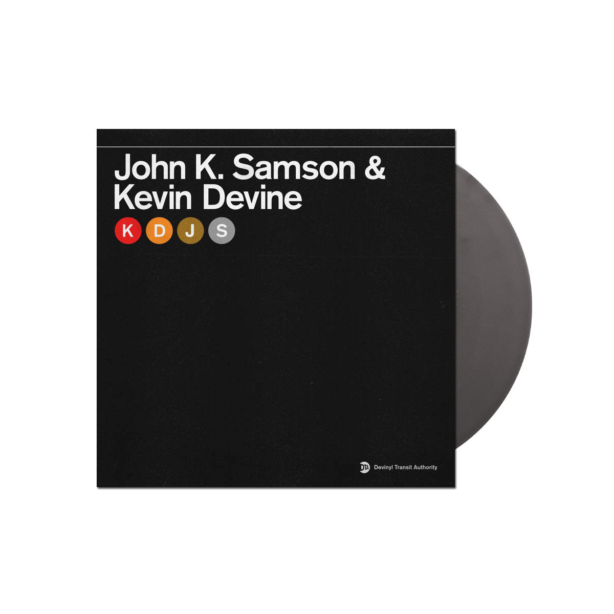 Kevin Devine / John K. Samson - Split 7"