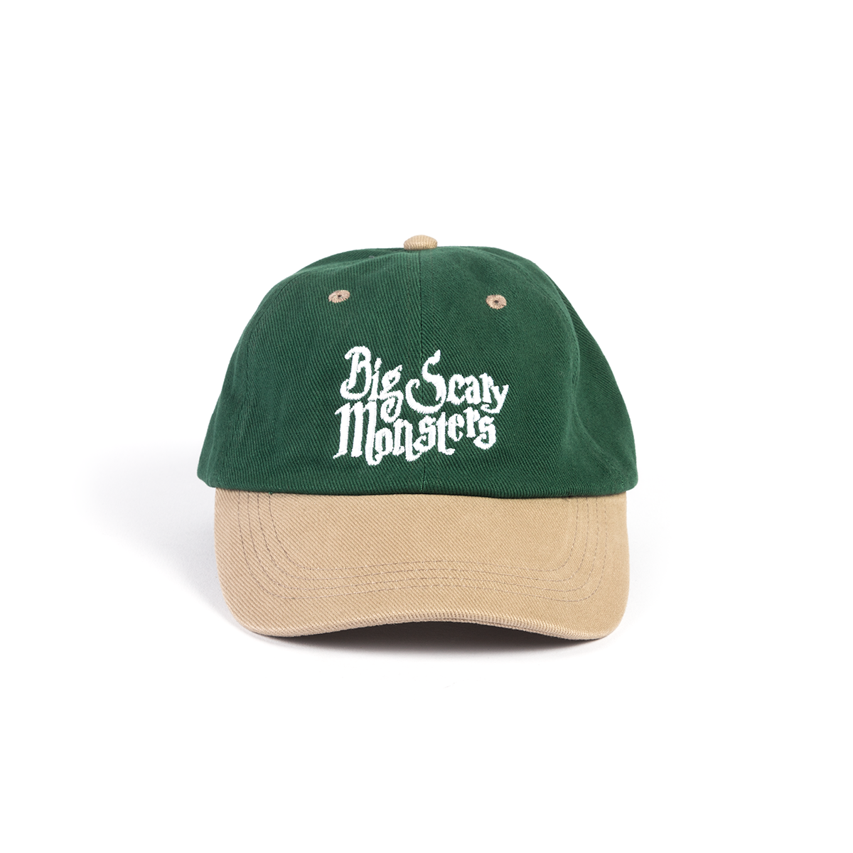 Big Scary Monsters Logo Dad Caps
