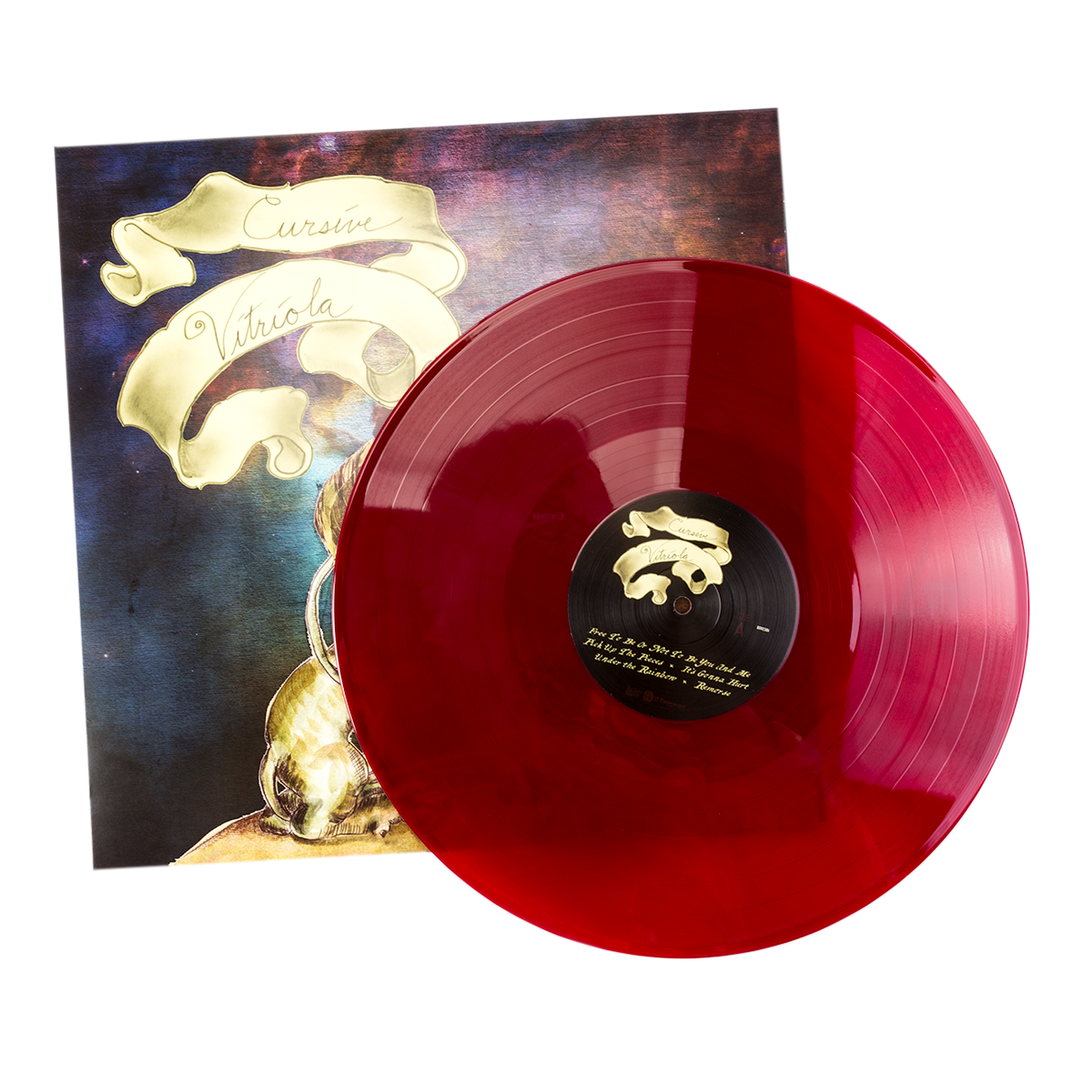 Cursive – Vitriola