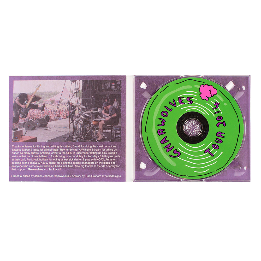 Gnarwolves - European Tour 2014 DVD