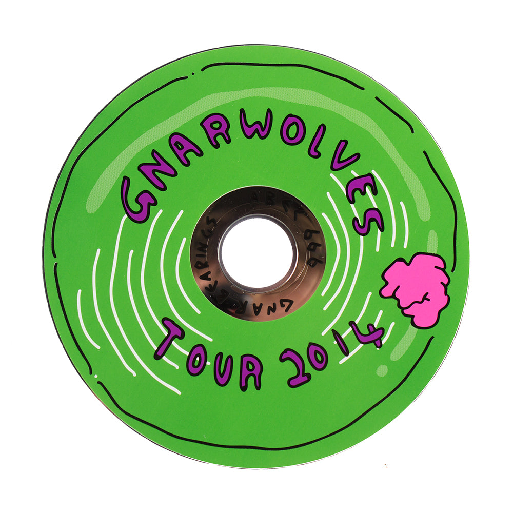Gnarwolves - European Tour 2014 DVD
