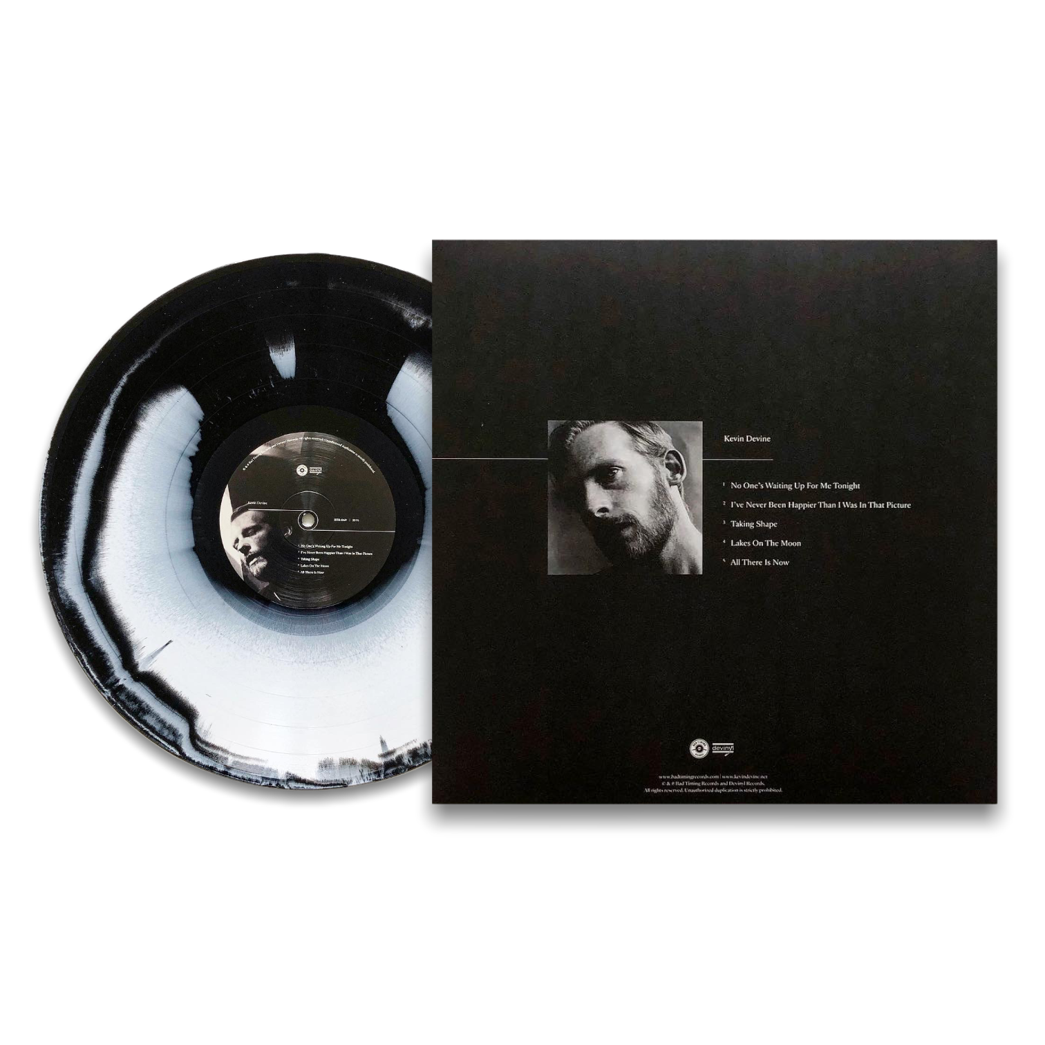 Kevin Devine - No One's Waiting Up For Me Tonight