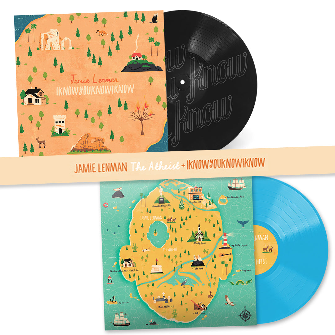 Jamie Lenman - Iknowyouknowiknow