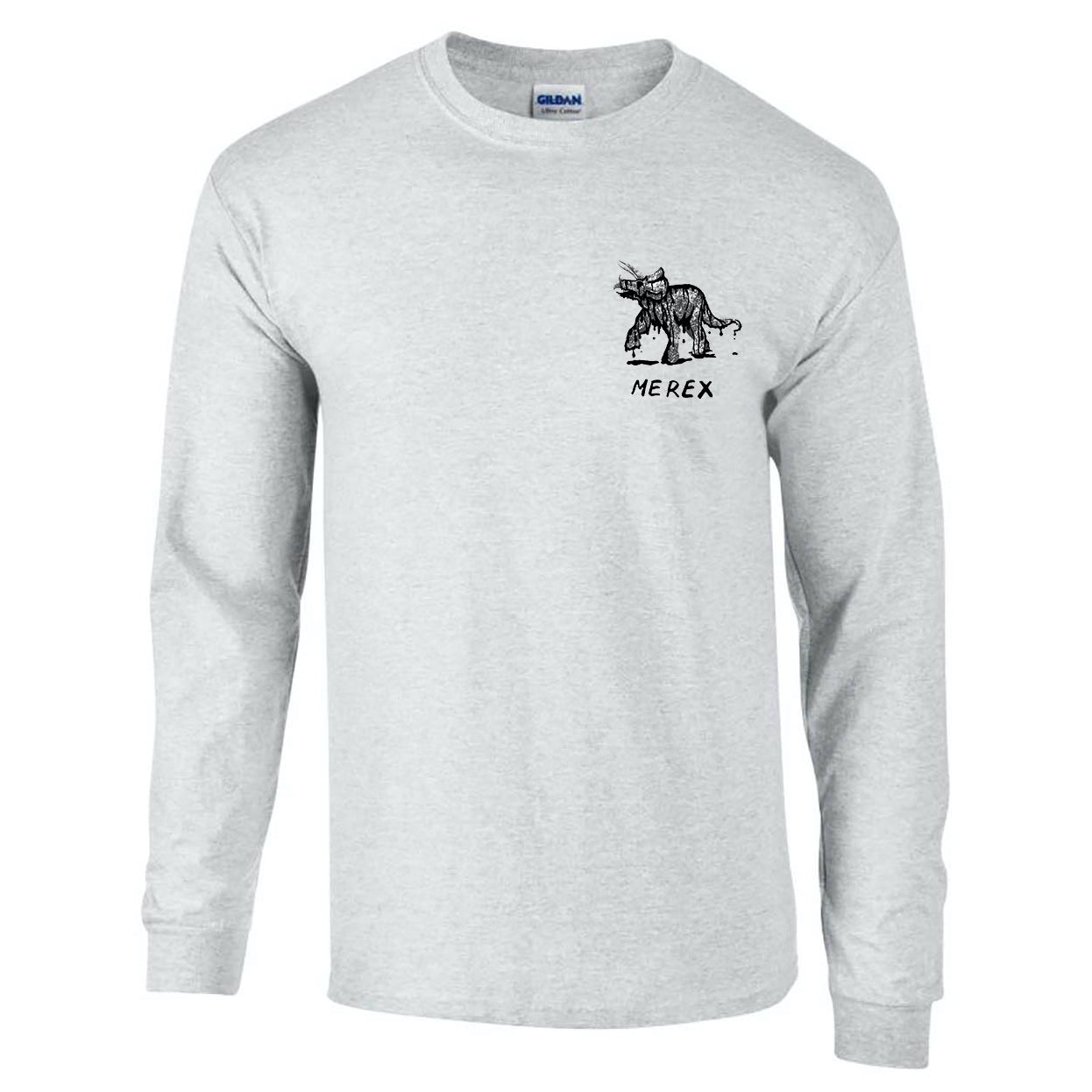 ME REX Triceratops/Stegosaurus Long Sleeve