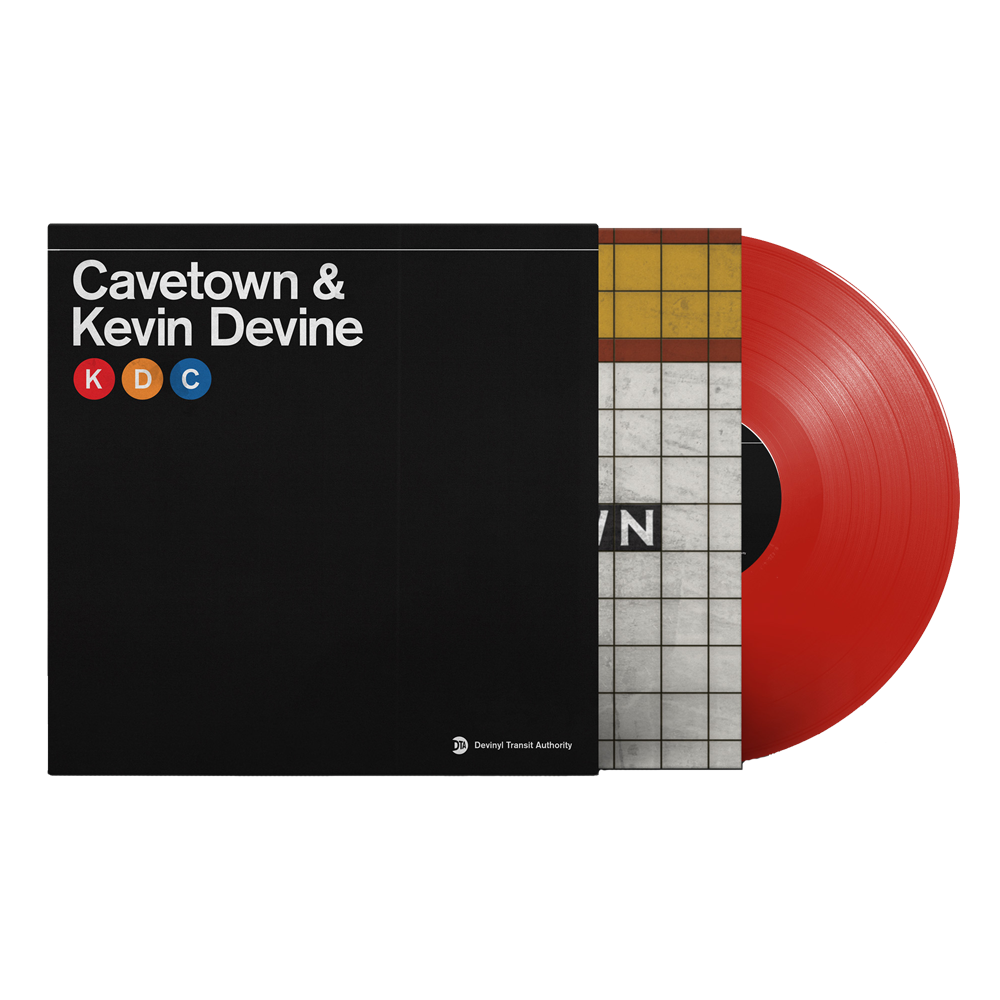 Kevin Devine / Cavetown - Split 7"