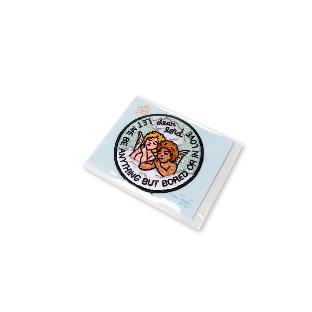 Owen Anything But Bored Or In Love Patch