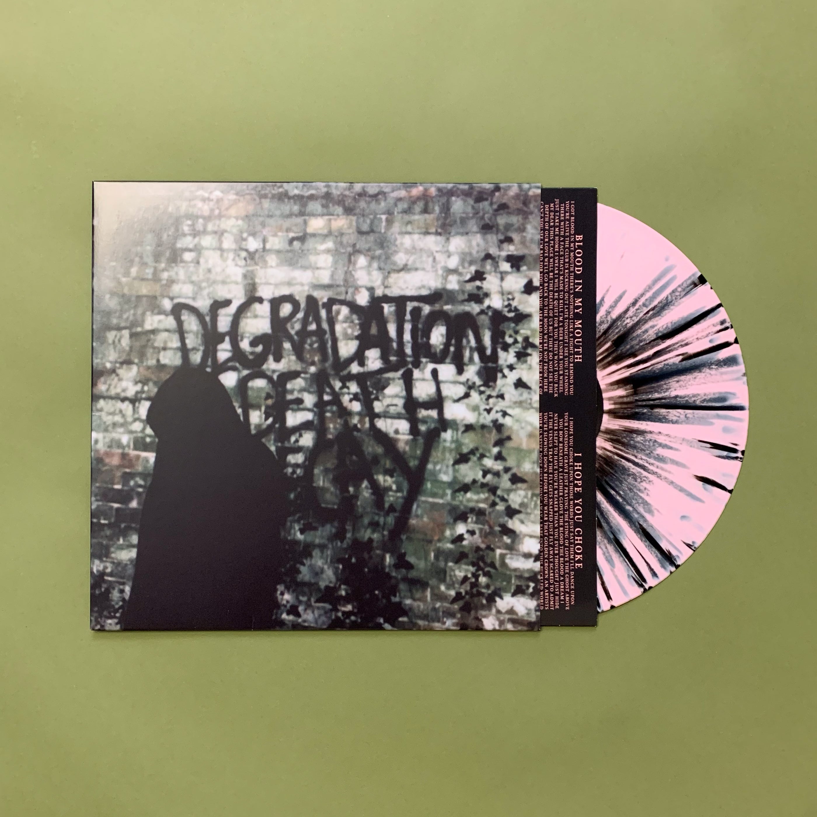 Ian Miles - Degradation Death Decay