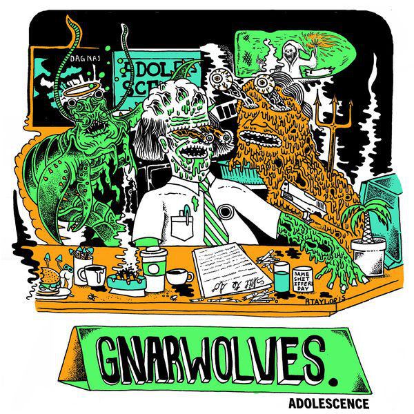 Gnarwolves - Adolescence