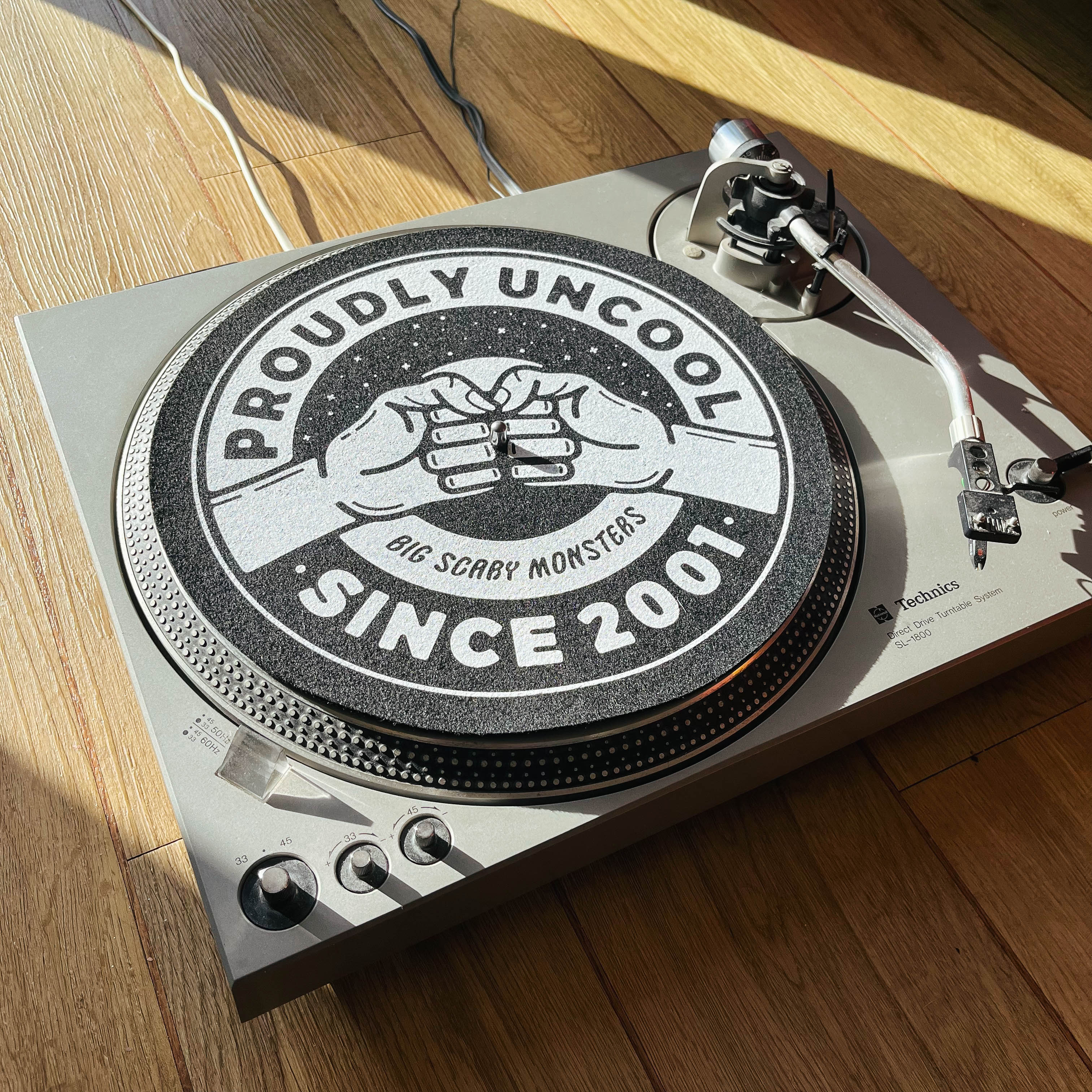 Proudly Uncool Slipmat