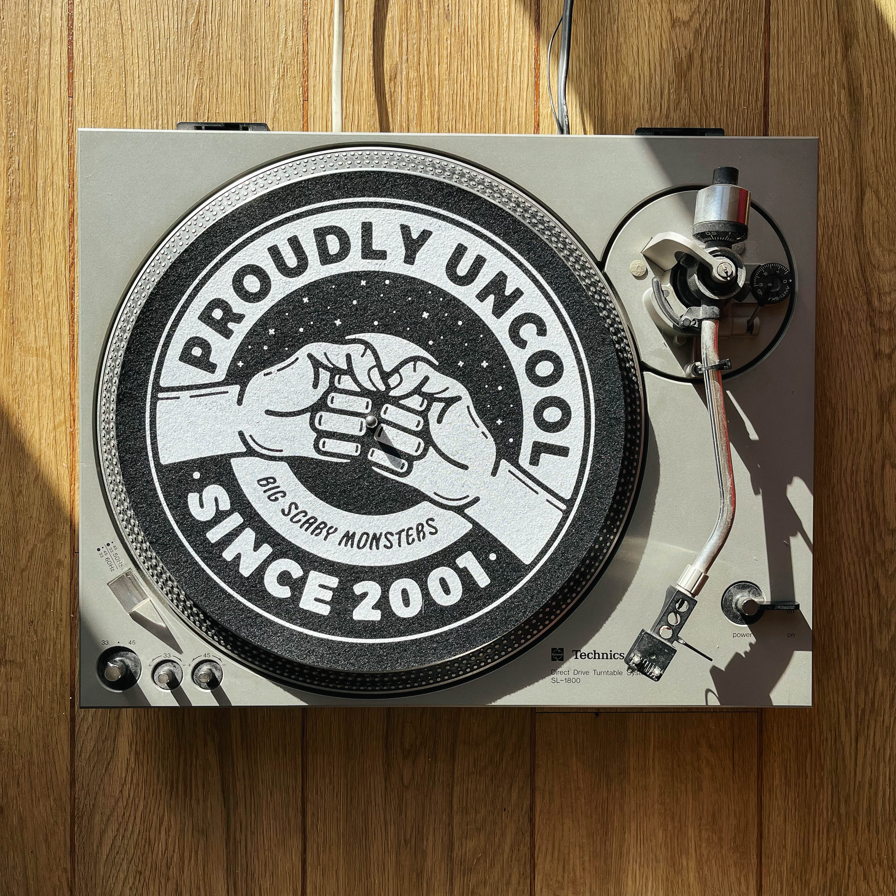 Proudly Uncool Slipmat